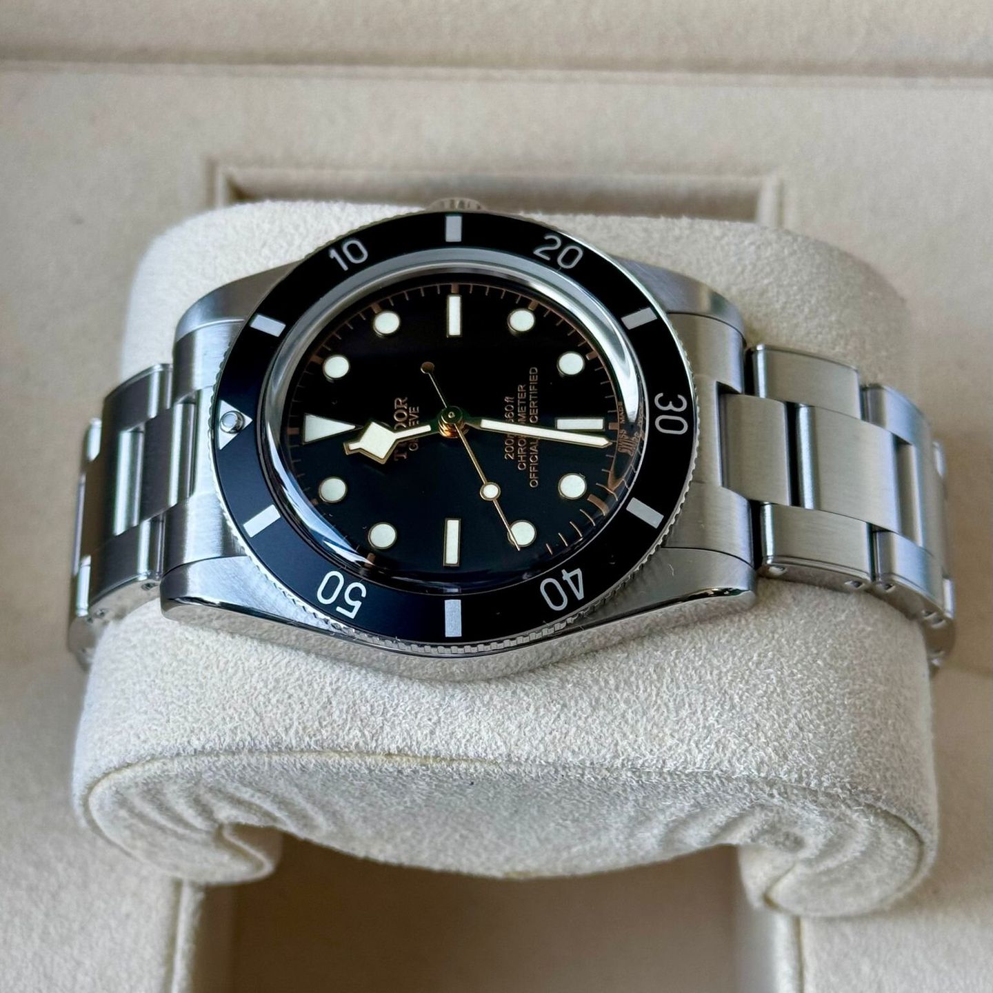 Tudor Black Bay 54 79000N (2023) - Black dial 37 mm Steel case (5/7)