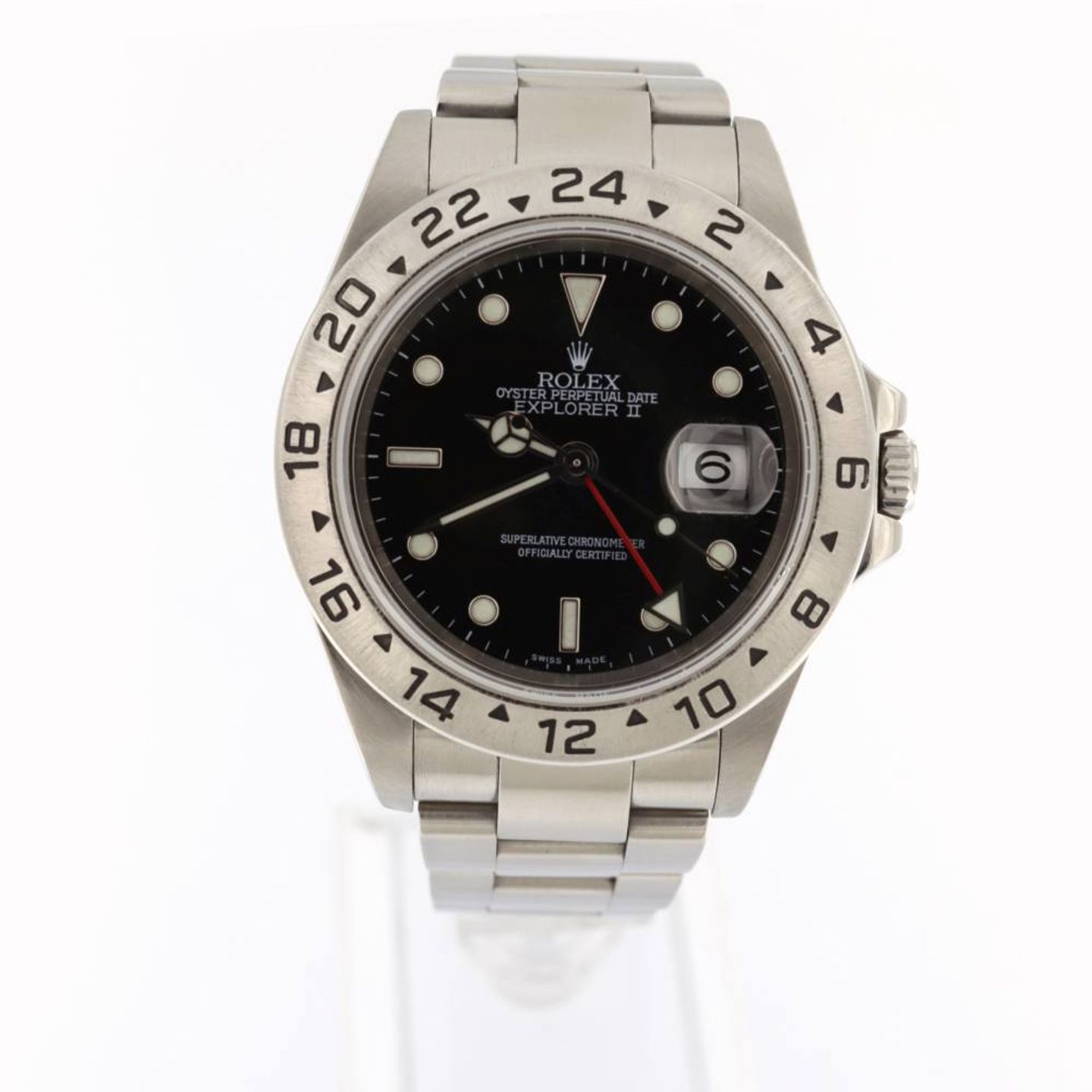 Rolex Explorer II 16570 - (1/5)