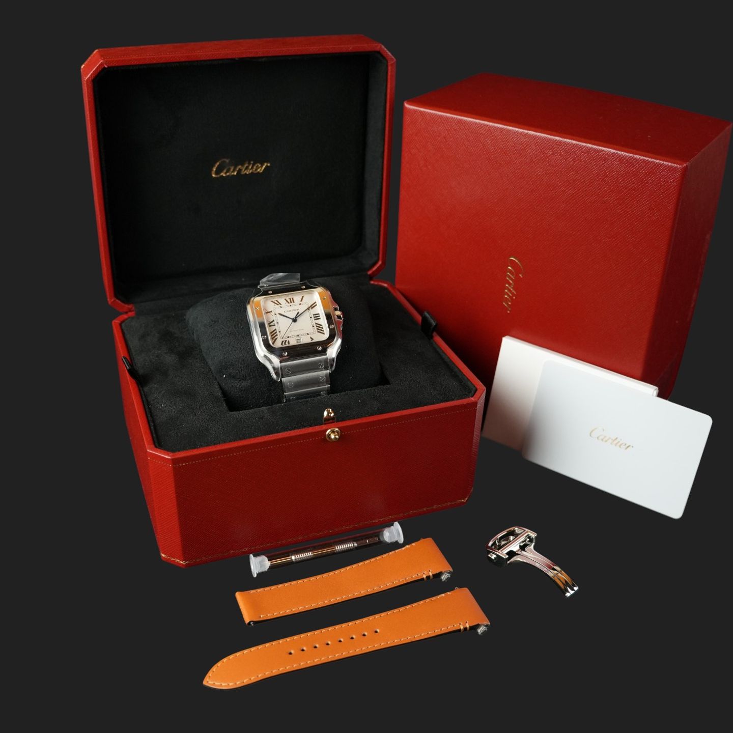 Cartier Santos WSSA0018 - (8/8)