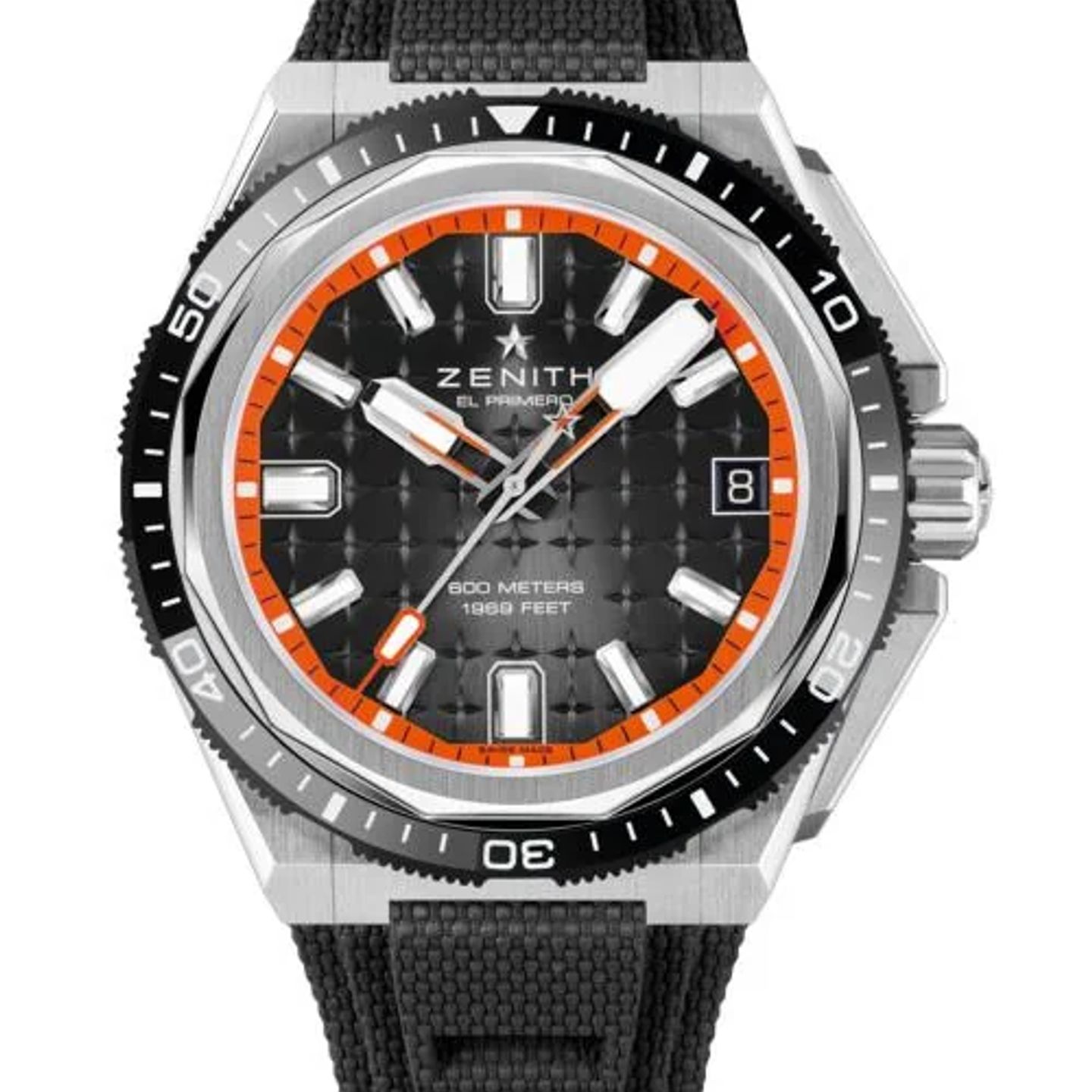 Zenith Defy 95.9600.3620/21.I300 (2026) - Black dial 43 mm Titanium case (1/1)