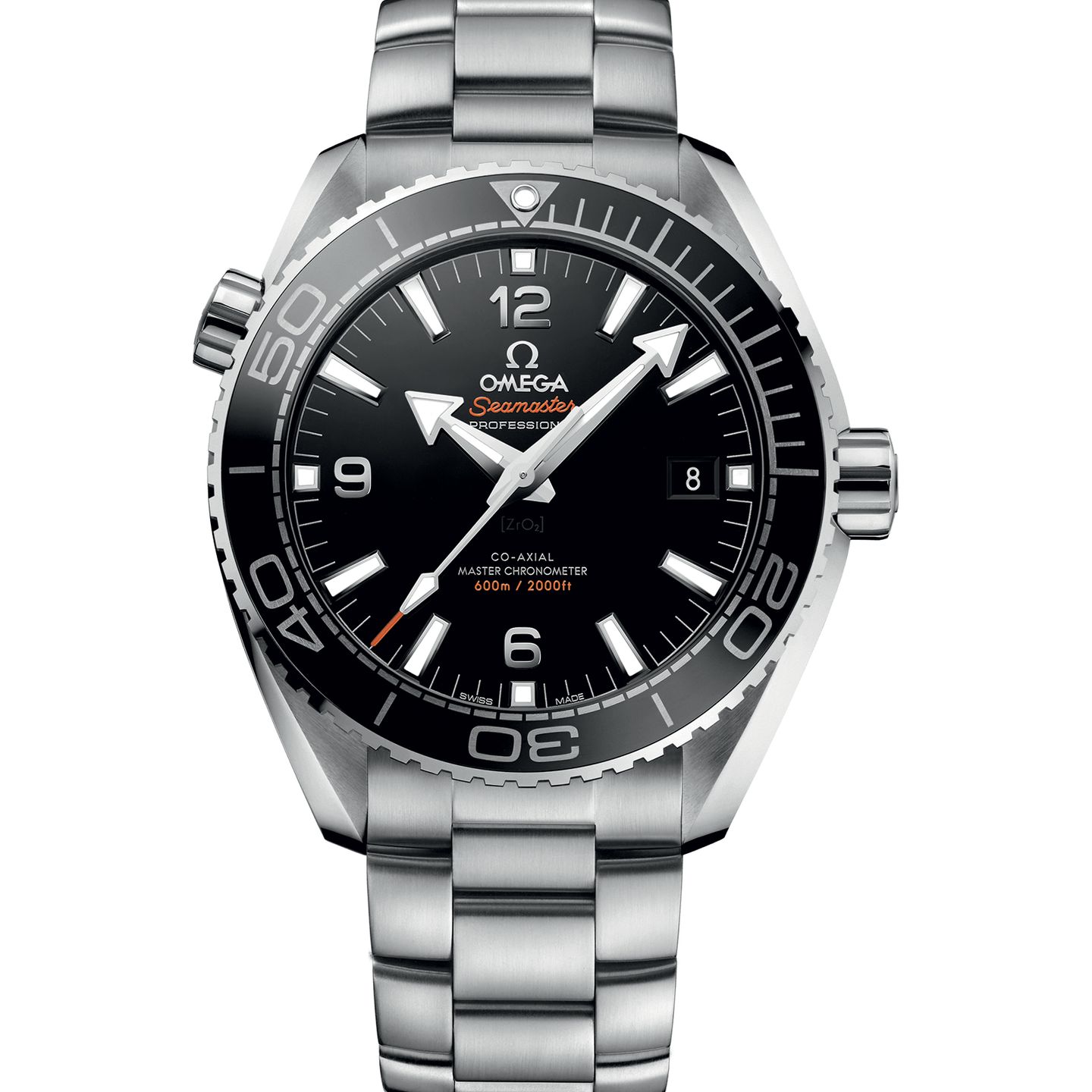 Omega Seamaster Planet Ocean 215.30.44.21.01.001 (2024) - Black dial 43 mm Steel case (1/8)