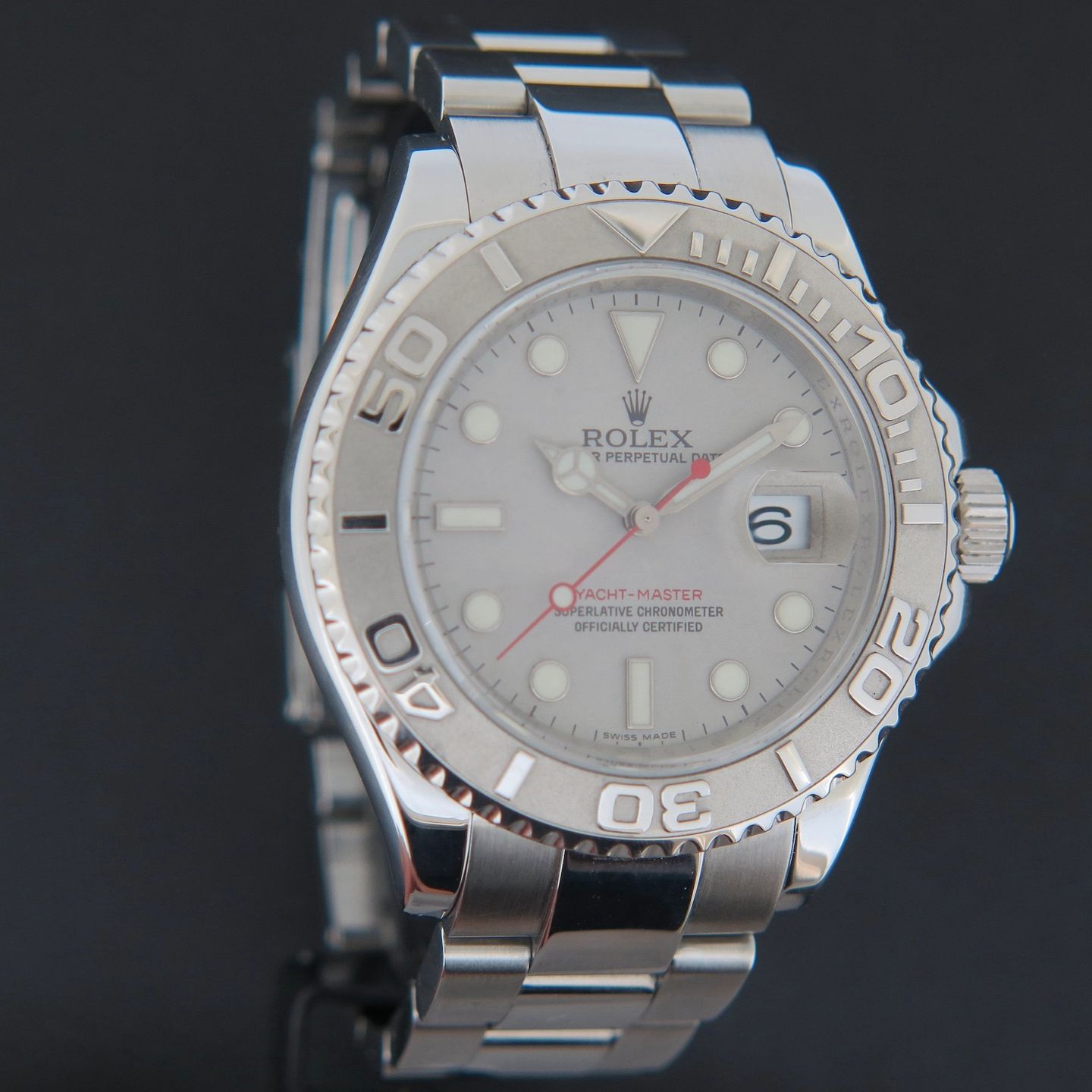 Rolex Yacht-Master 40 116622 (2009) - 40mm Staal (4/6)
