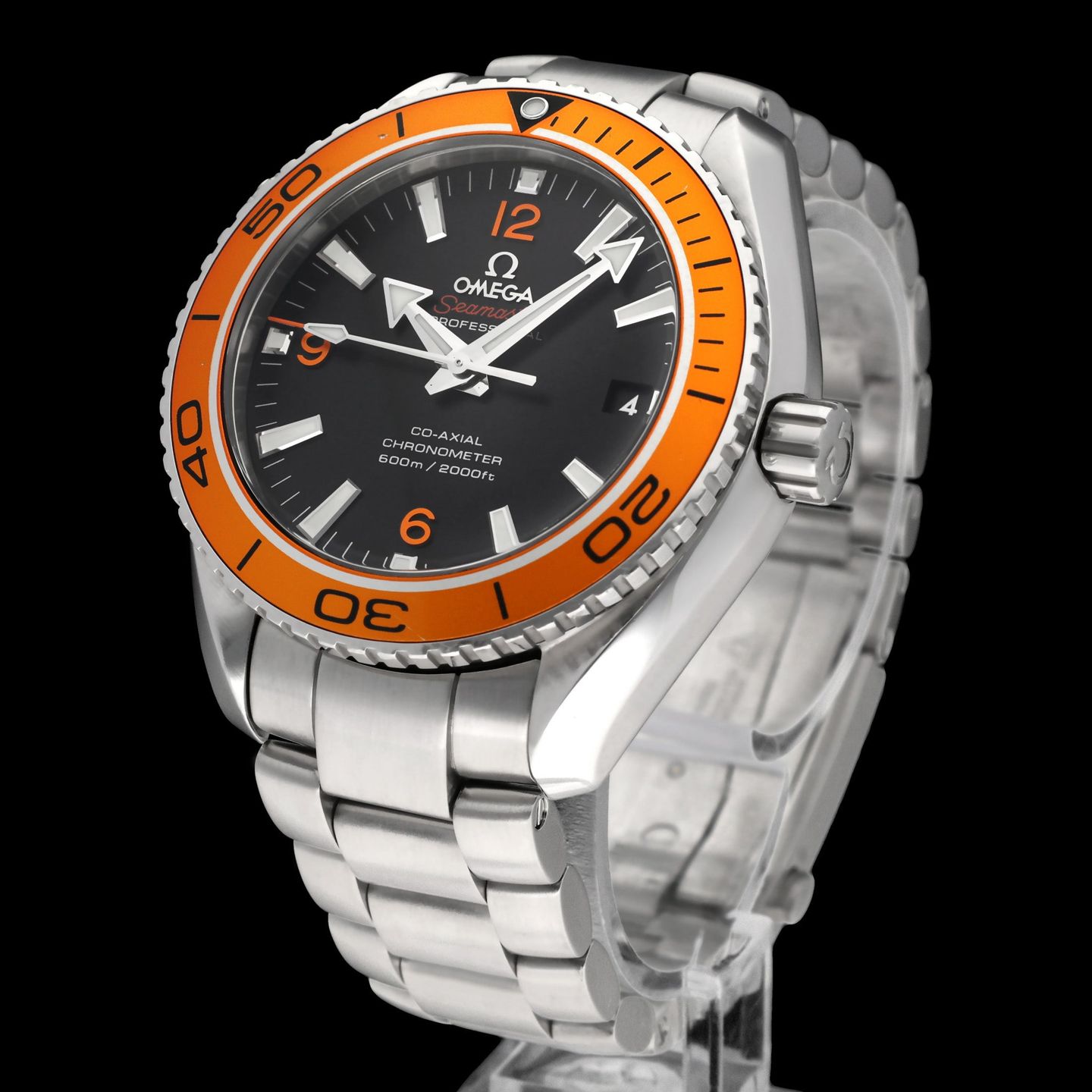 Omega Seamaster Planet Ocean 232.30.42.21.01.002 - (2/8)