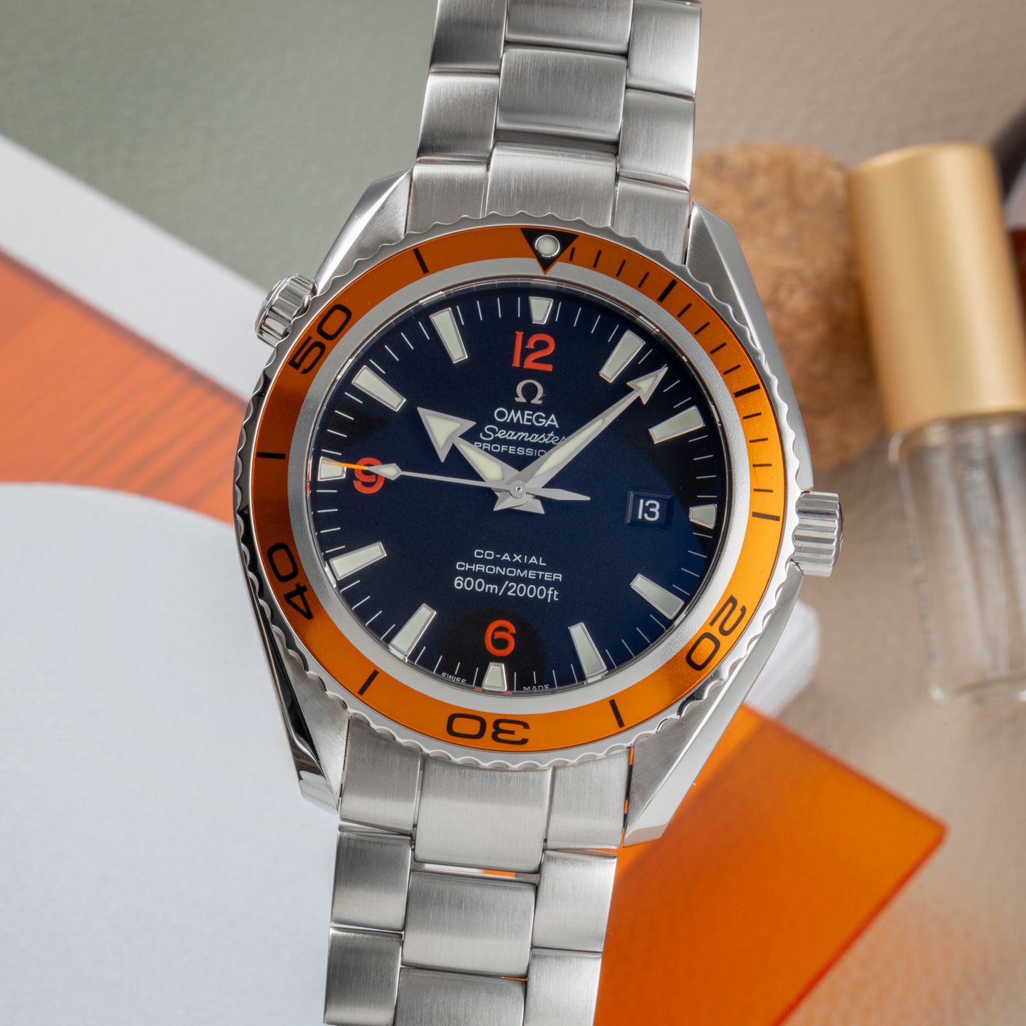 Omega Seamaster Planet Ocean 2208.50.00 - (3/8)