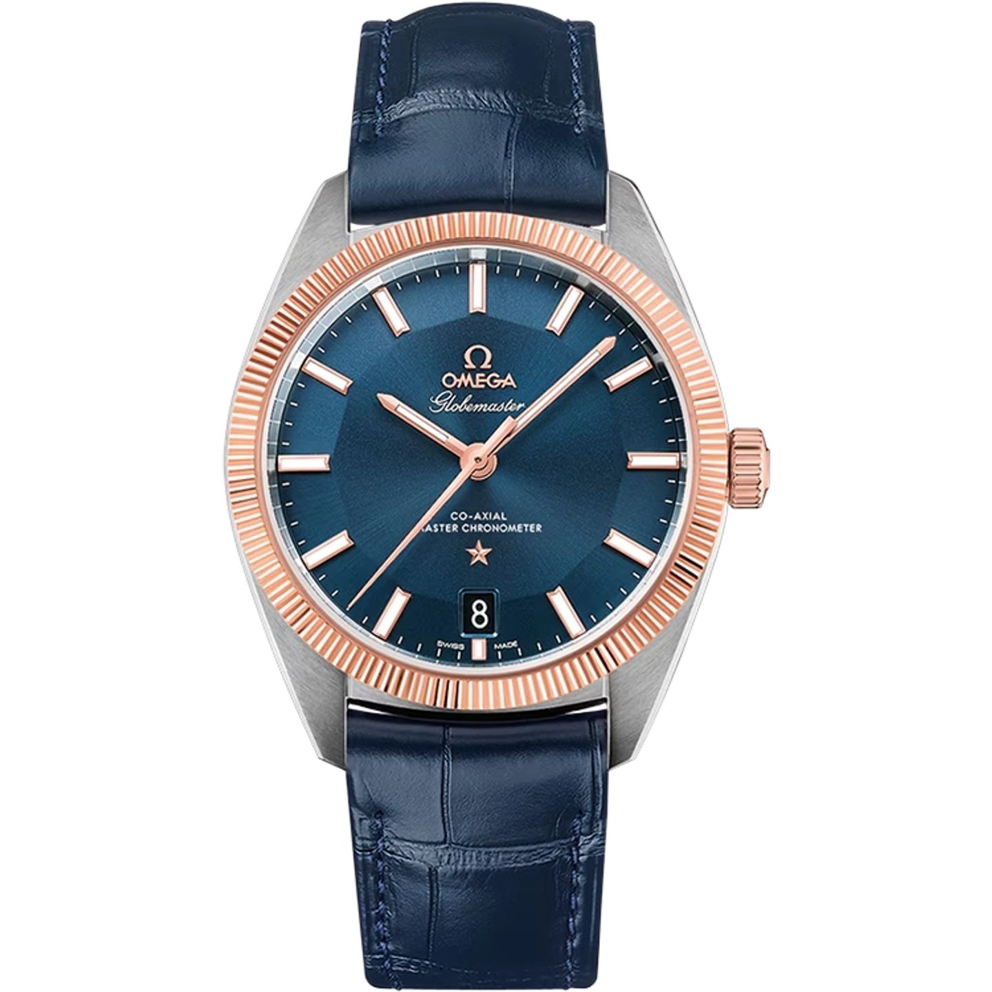 Omega Globemaster 130.23.39.21.03.001 (2025) - Blue dial 39 mm Steel case (1/1)