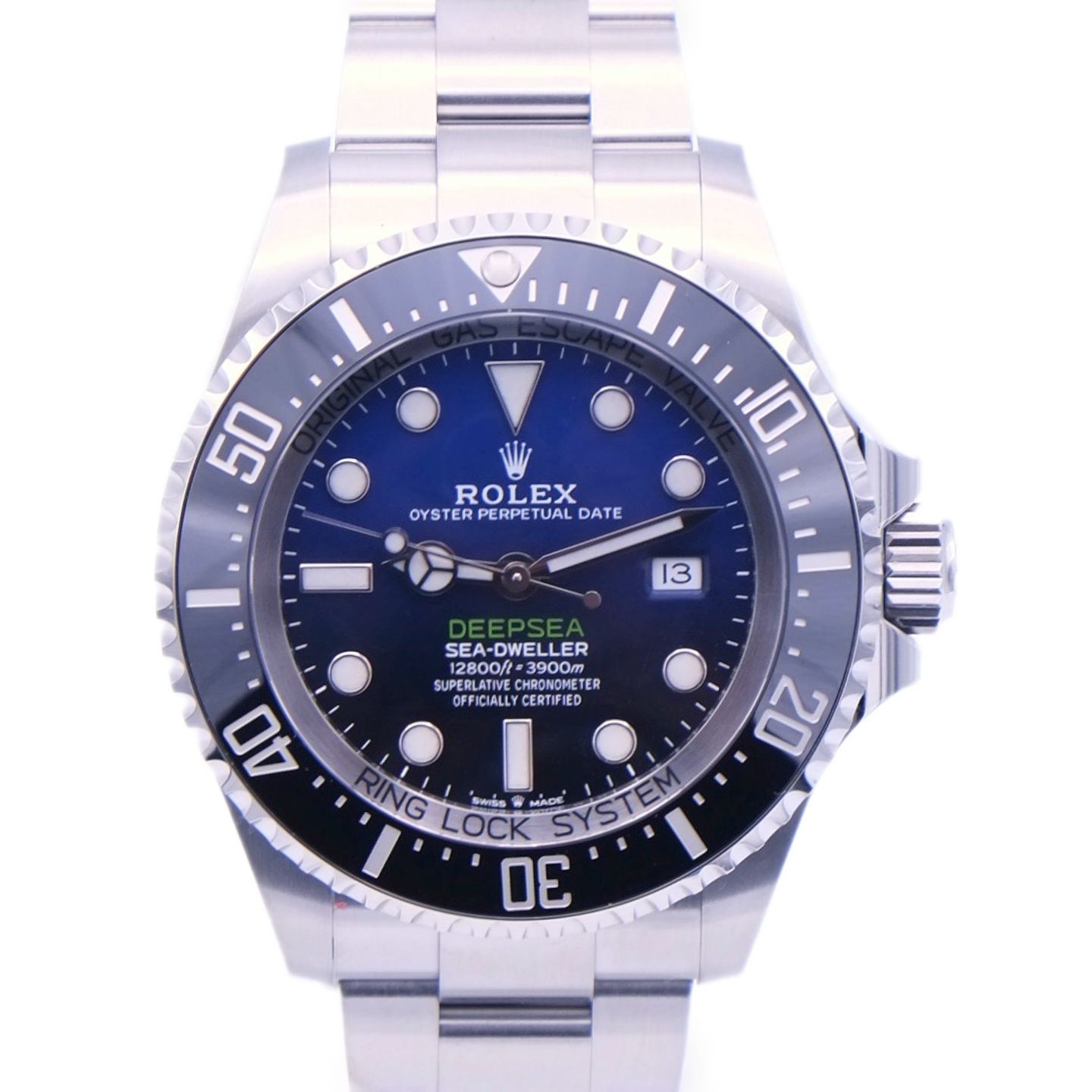 Rolex Sea-Dweller Deepsea 136660 (2024) - Blauw wijzerplaat 44mm Staal (1/6)