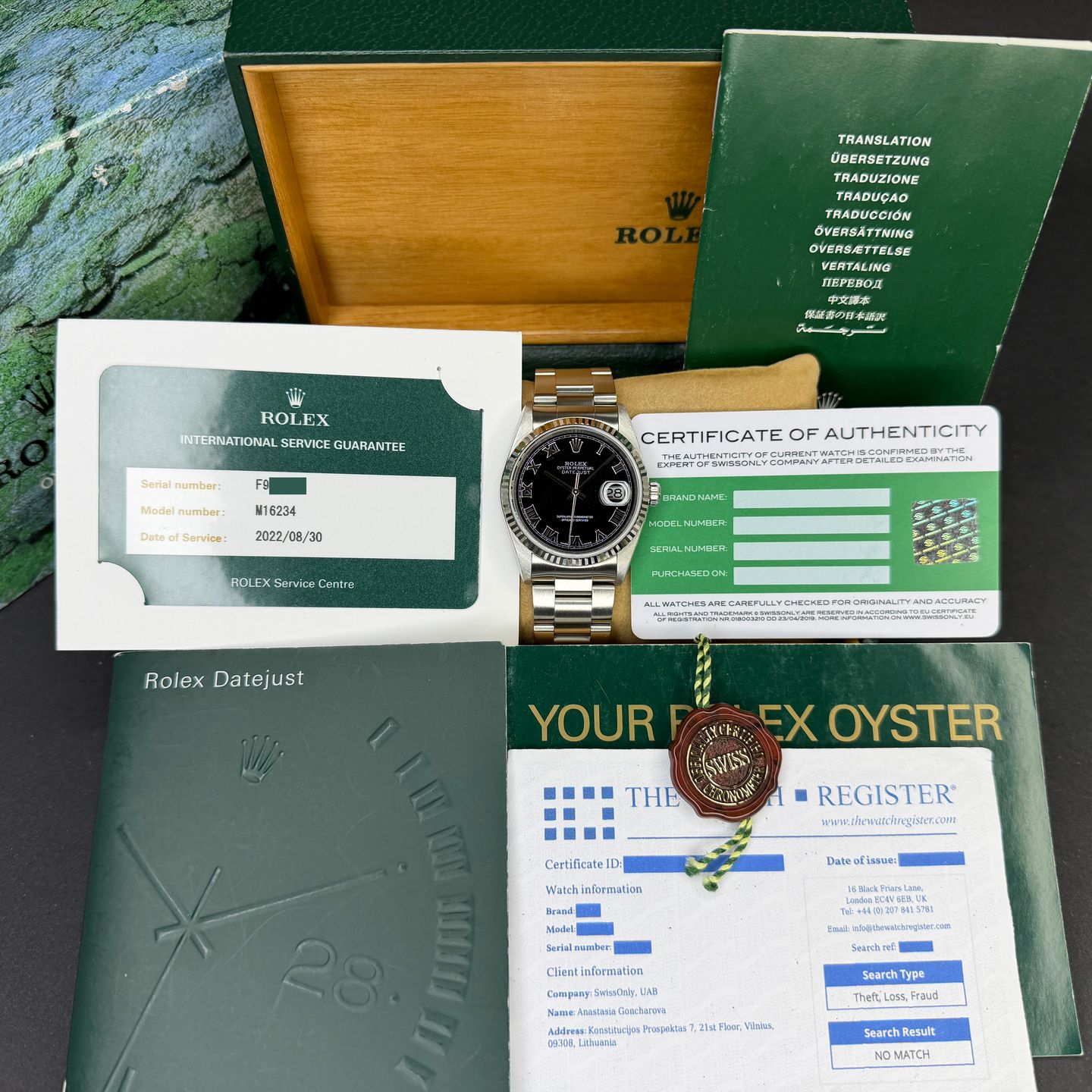 Rolex Datejust 36 16234 - (3/8)