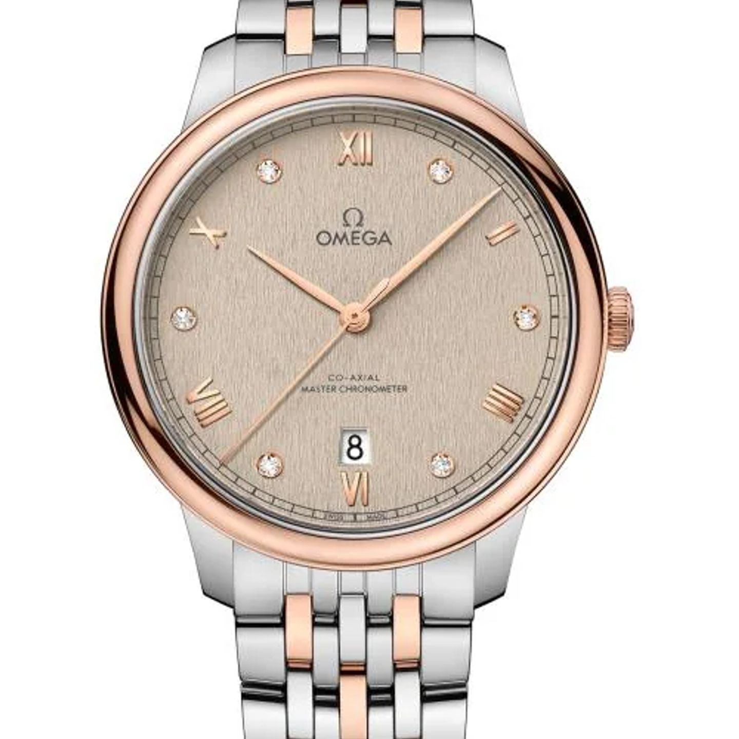 Omega De Ville 434.20.40.20.59.001 (2026) - Beige dial 40 mm Gold/Steel case (1/1)