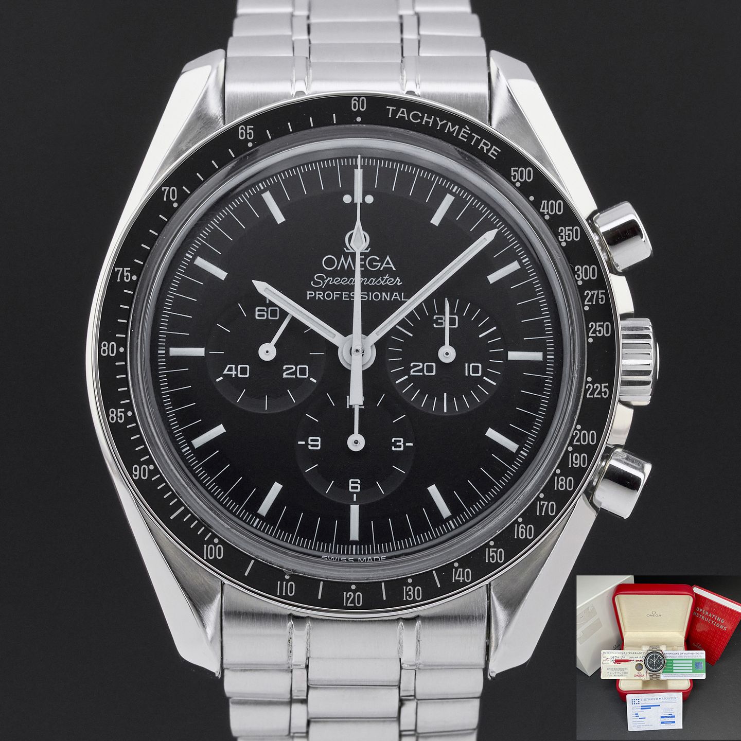 Omega Speedmaster Professional Moonwatch 3570.50 - (1/8)
