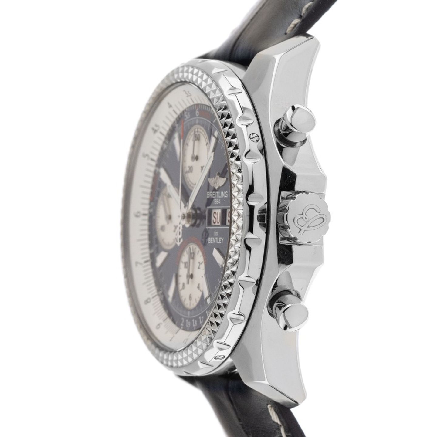 Breitling Bentley GT A13362 (2010) - Black dial 45 mm Steel case (4/8)