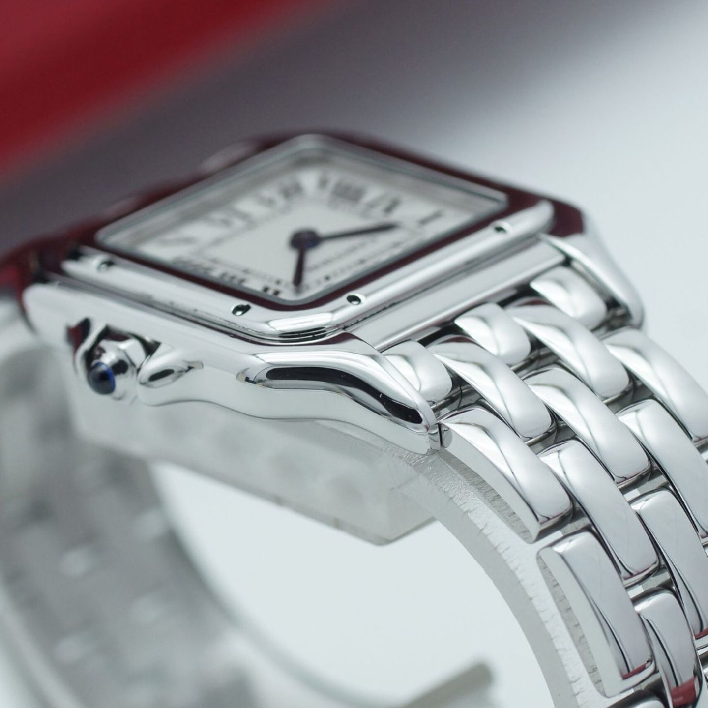 Cartier Panthère WSPN0007 (2024) - White dial 37 mm Steel case (8/8)