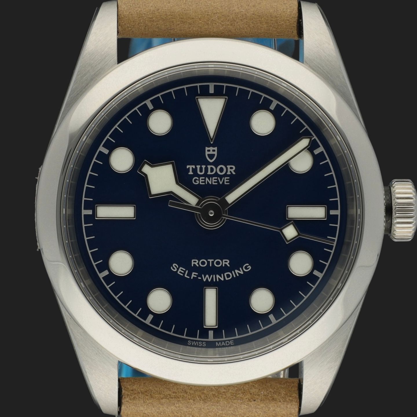 Tudor Black Bay 32 79580 (2024) - Blauw wijzerplaat 32mm Staal (2/8)