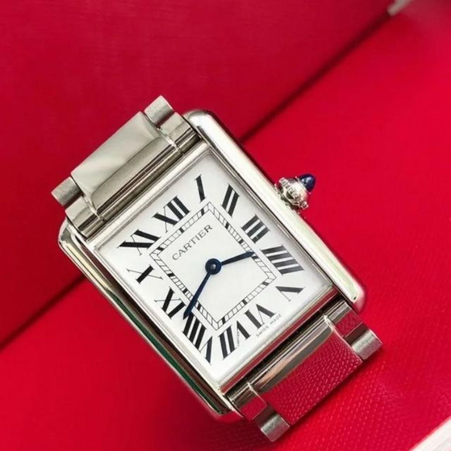 Cartier Tank WSTA0122 - (4/6)
