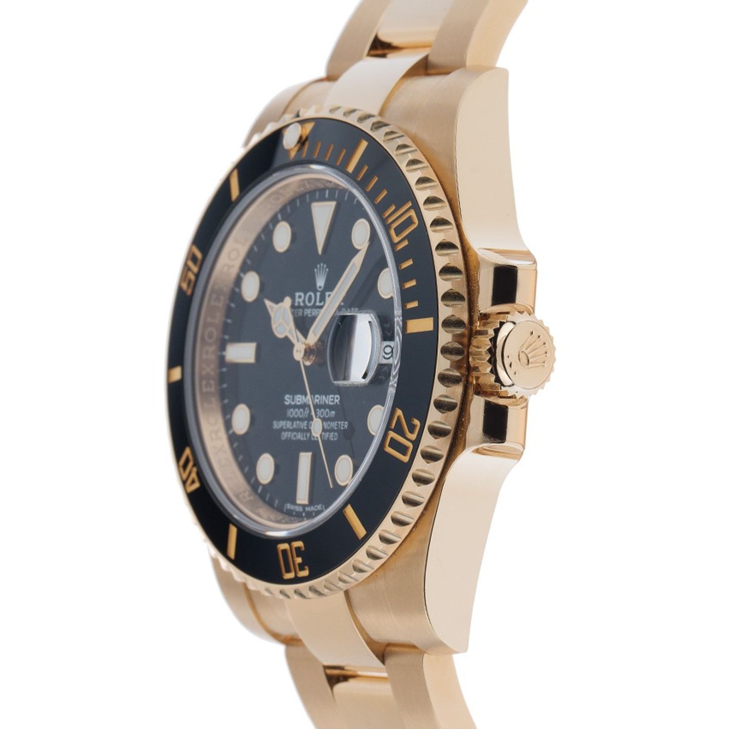 Rolex Submariner Date 116618LN - (3/6)