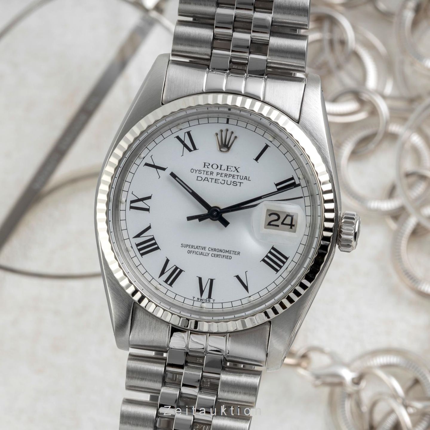 Rolex Datejust 36 16014 - (1/8)