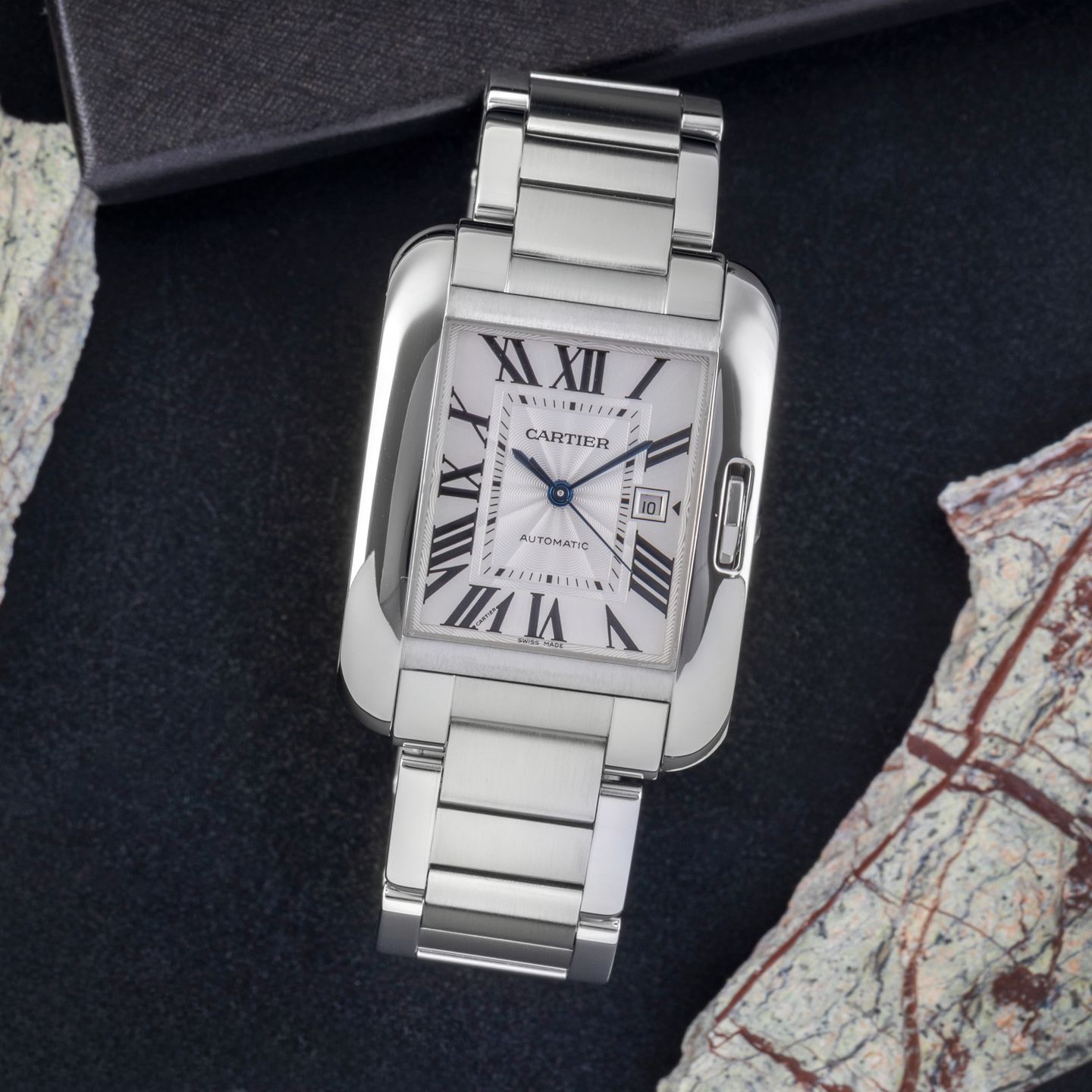 Cartier Tank Anglaise W5310009 - (1/8)