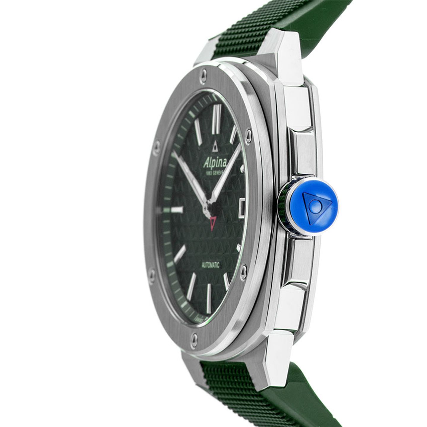 Alpina Alpiner AL-525GR4AE6 (Unknown (random serial)) - Green dial 41 mm Steel case (4/7)
