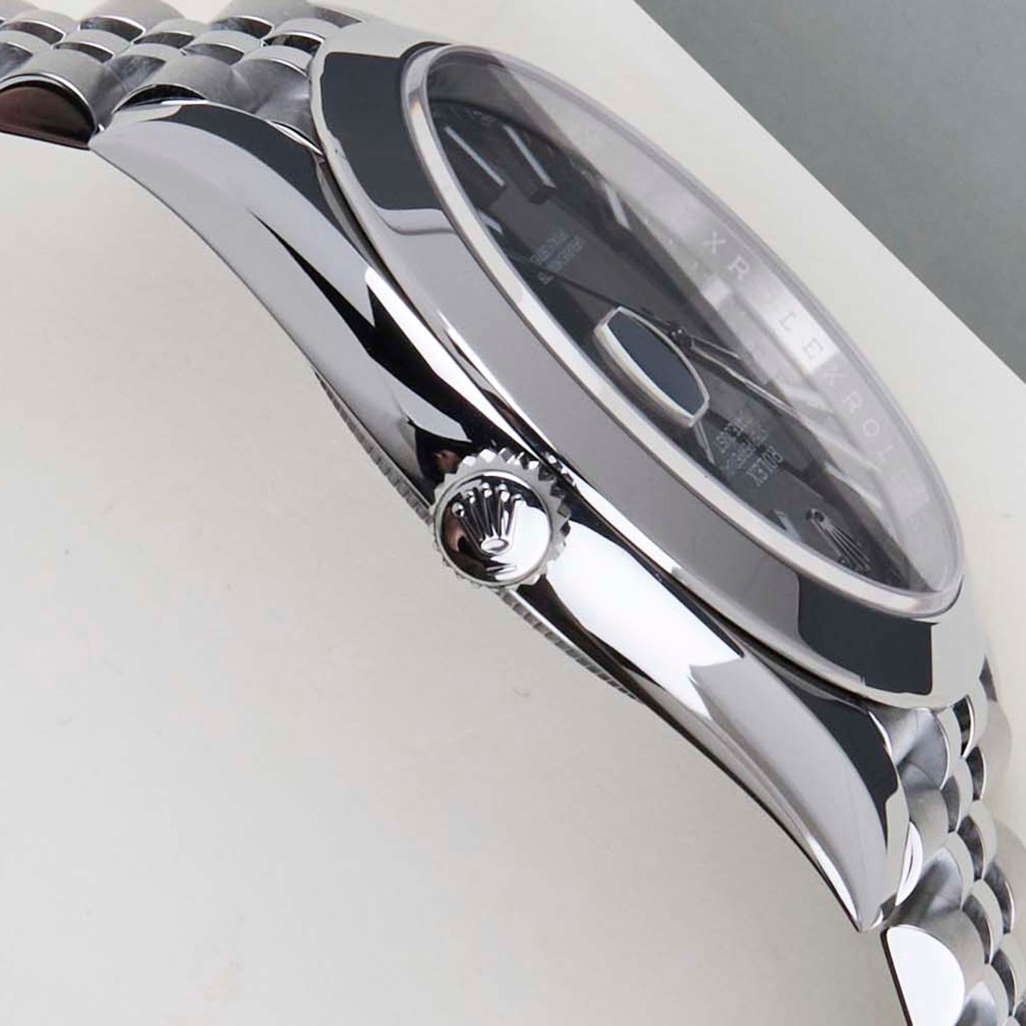 Rolex Datejust 41 126300 (2023) - Grijs wijzerplaat 41mm Staal (8/8)