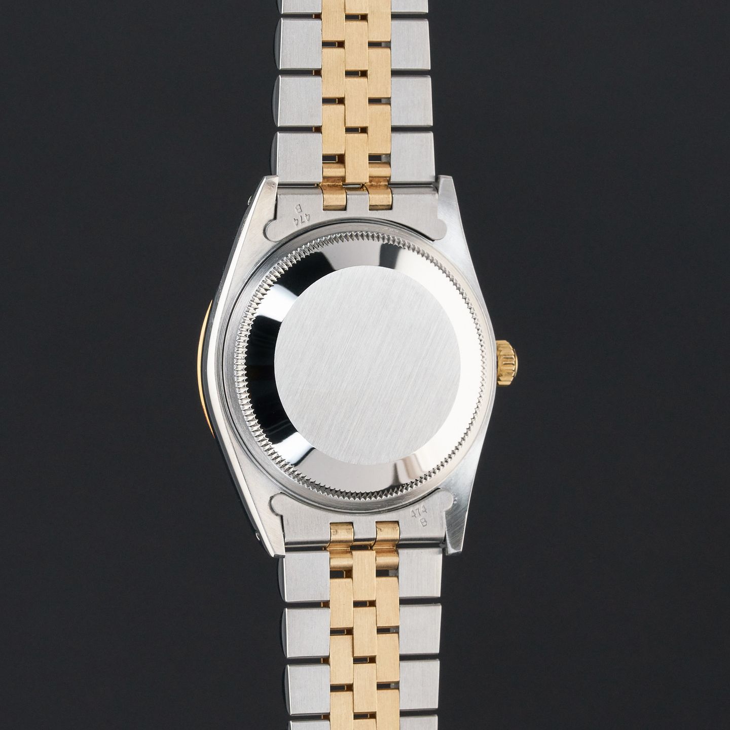 Rolex Oyster Perpetual Date 15223 (1989) - 34 mm Gold/Steel case (7/8)