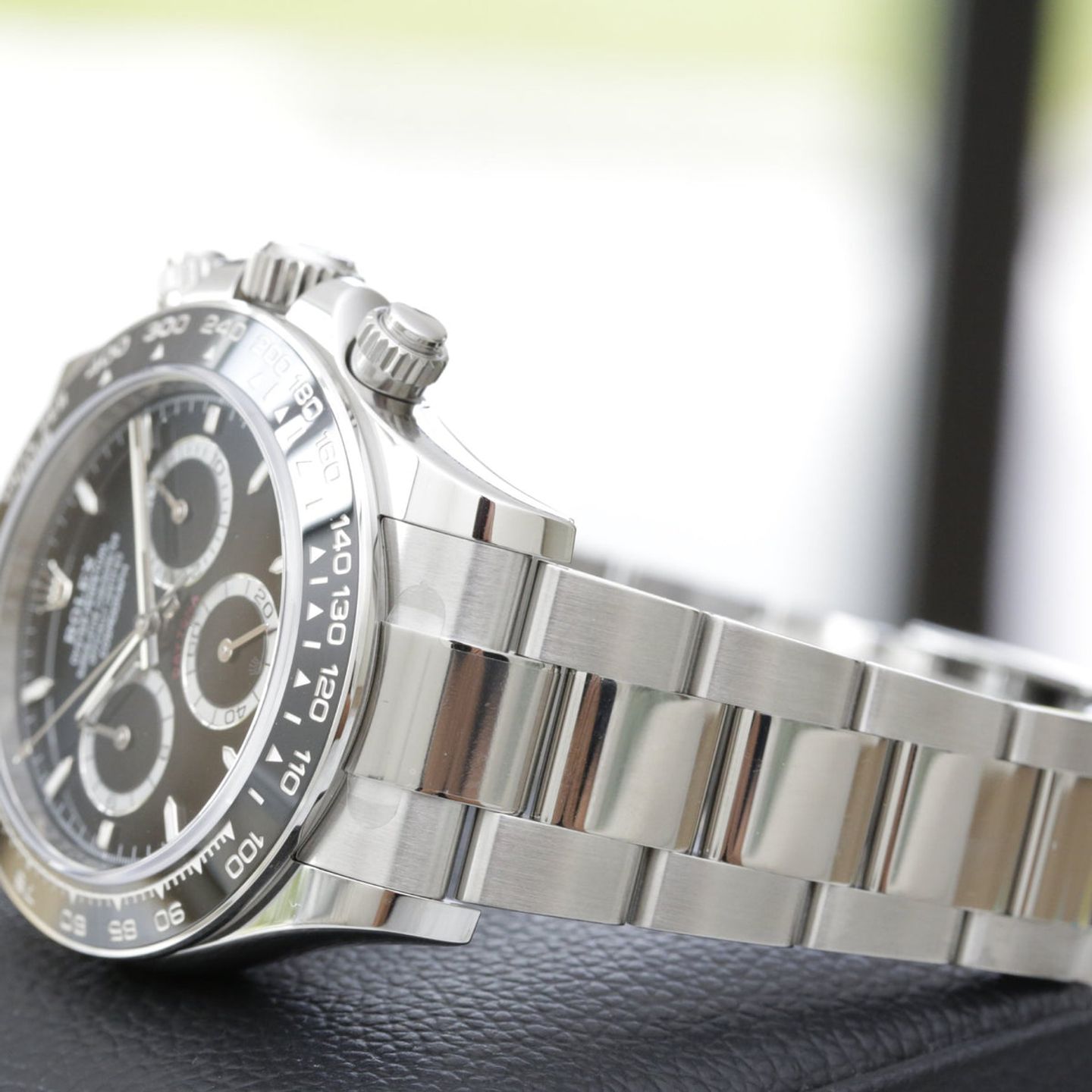 Rolex Daytona 126500LN (2025) - Zwart wijzerplaat 40mm Staal (8/8)