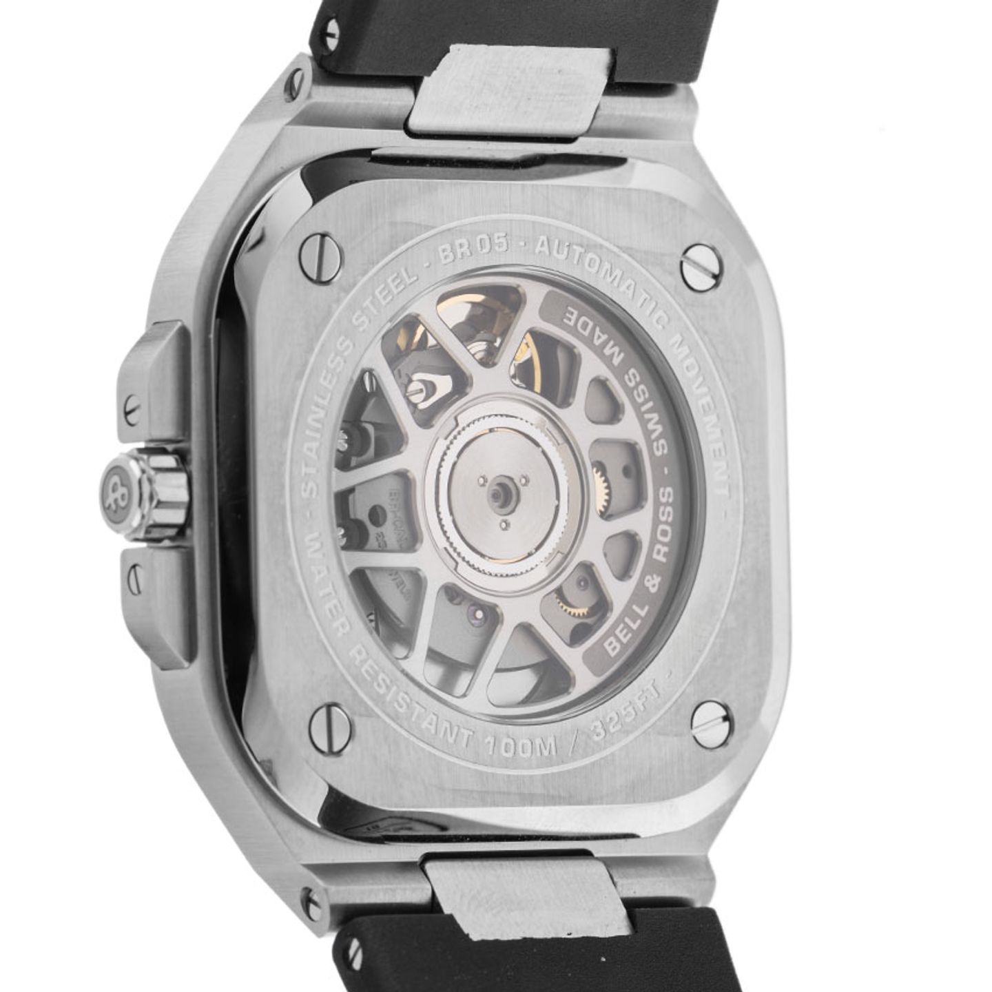 Bell & Ross BR 05 BR05A-GR-ST/SRB (2024) - Grey dial 41 mm Steel case (6/7)