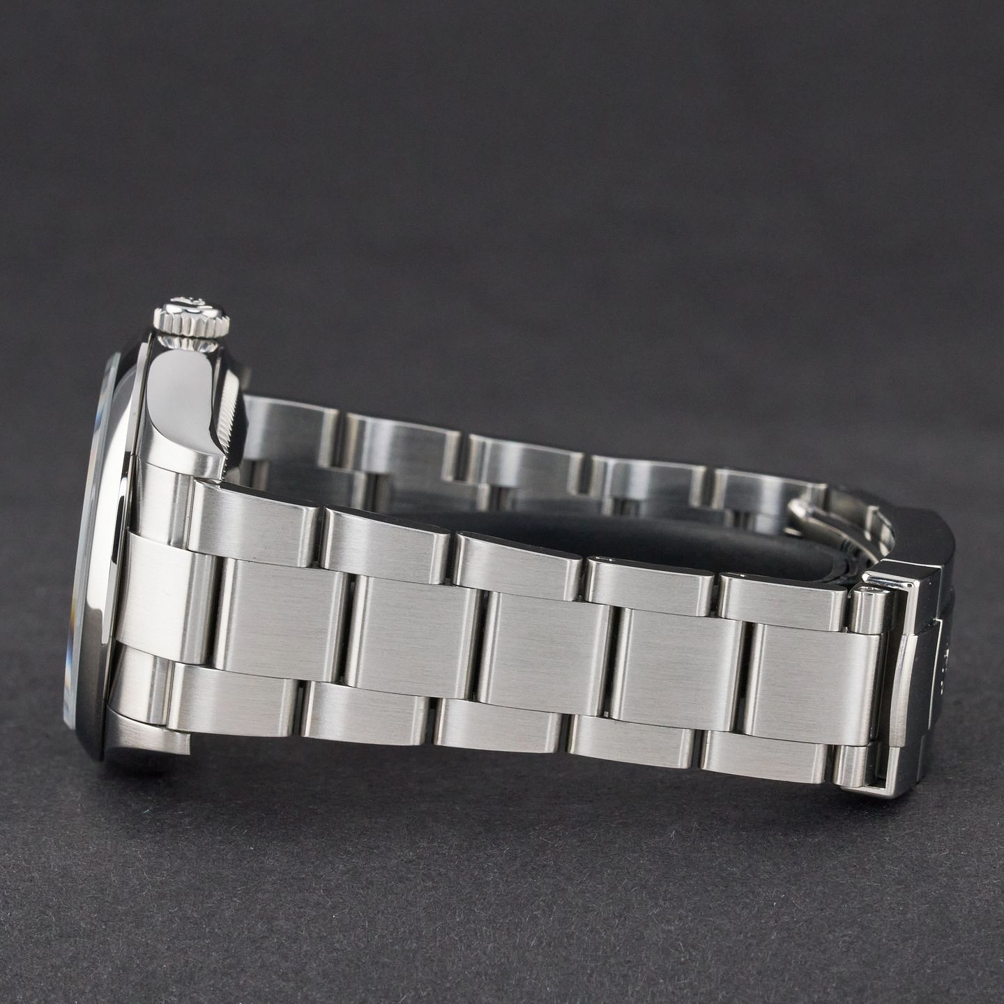 Rolex Oyster Perpetual 36 126000 (2023) - Blauw wijzerplaat 36mm Staal (5/8)