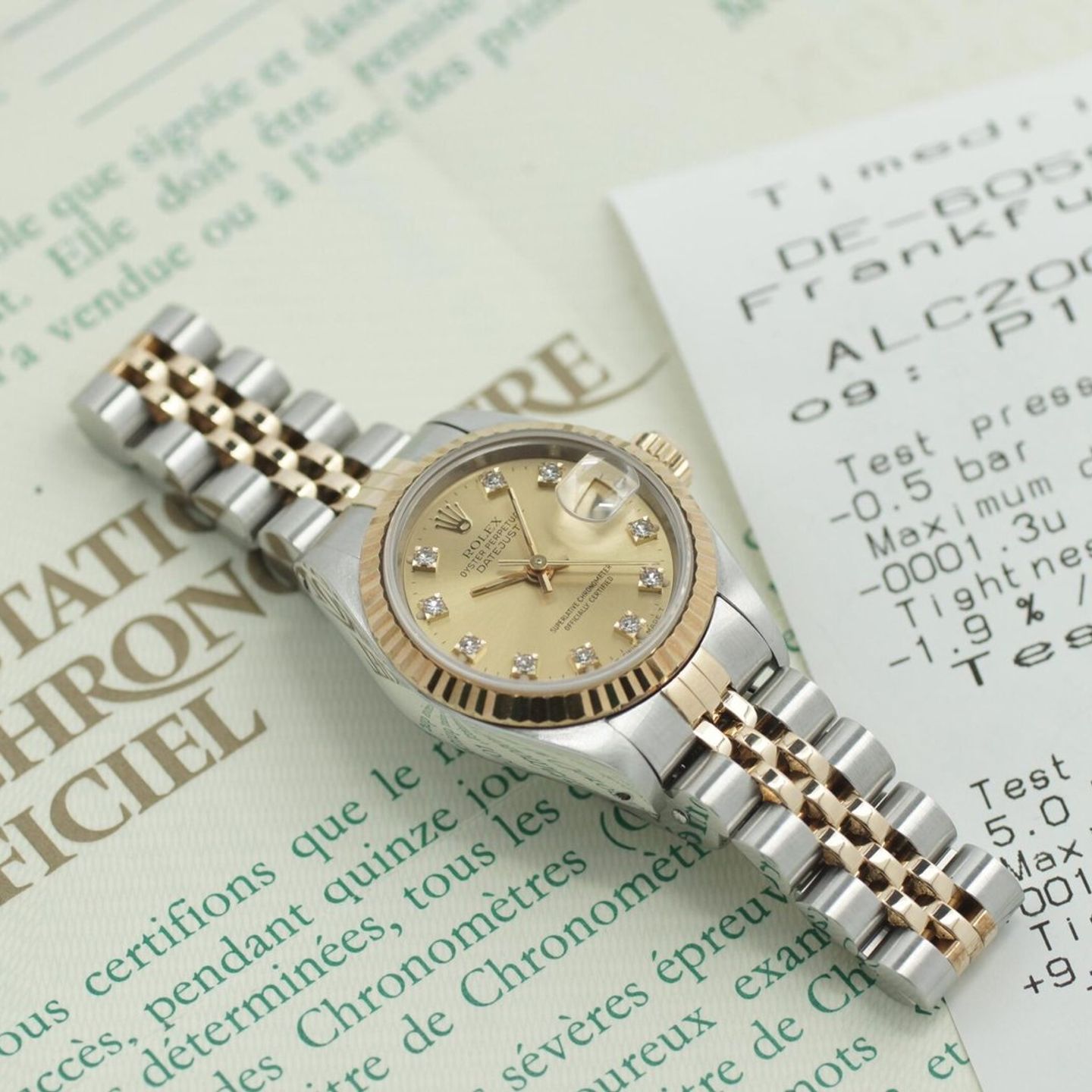Rolex Lady-Datejust 69173 - (1/8)