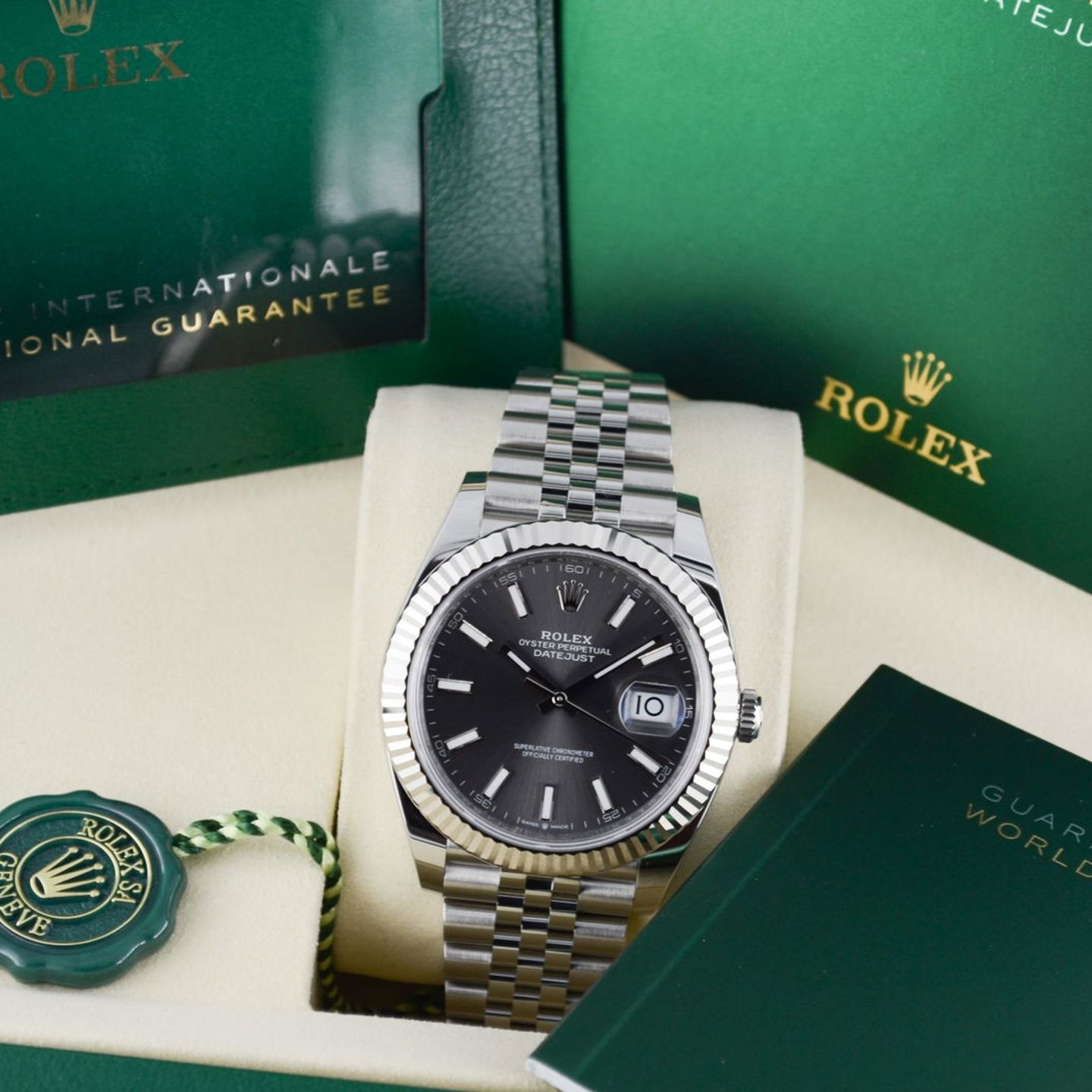 Rolex Datejust 41 126334 - (7/7)