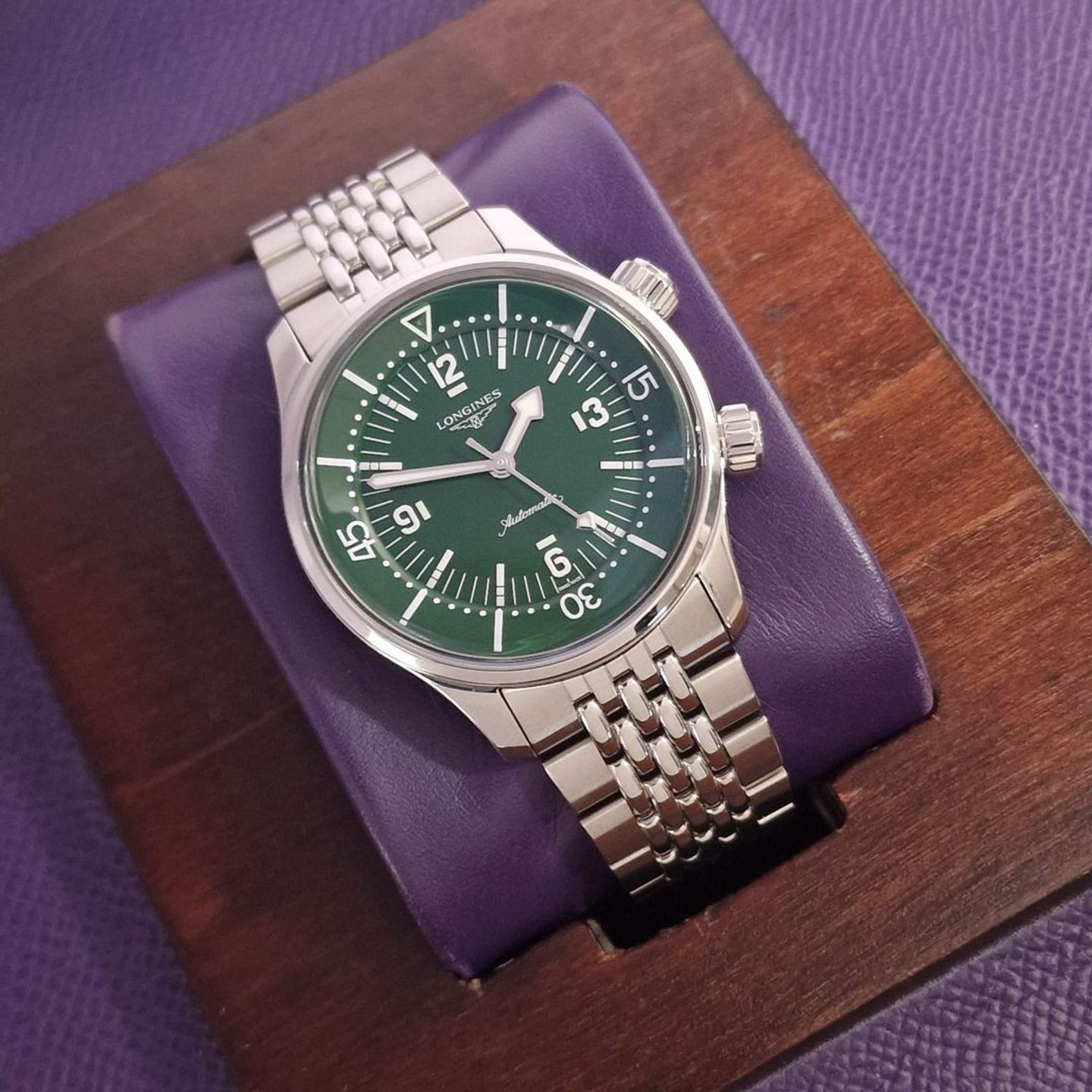 Longines Legend Diver L3.764.4.06.6 - (2/8)