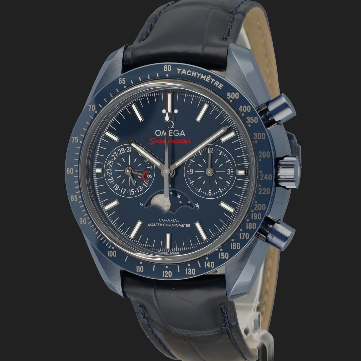 Omega Speedmaster Moonphase 304.93.44.52.03.001 - (1/8)
