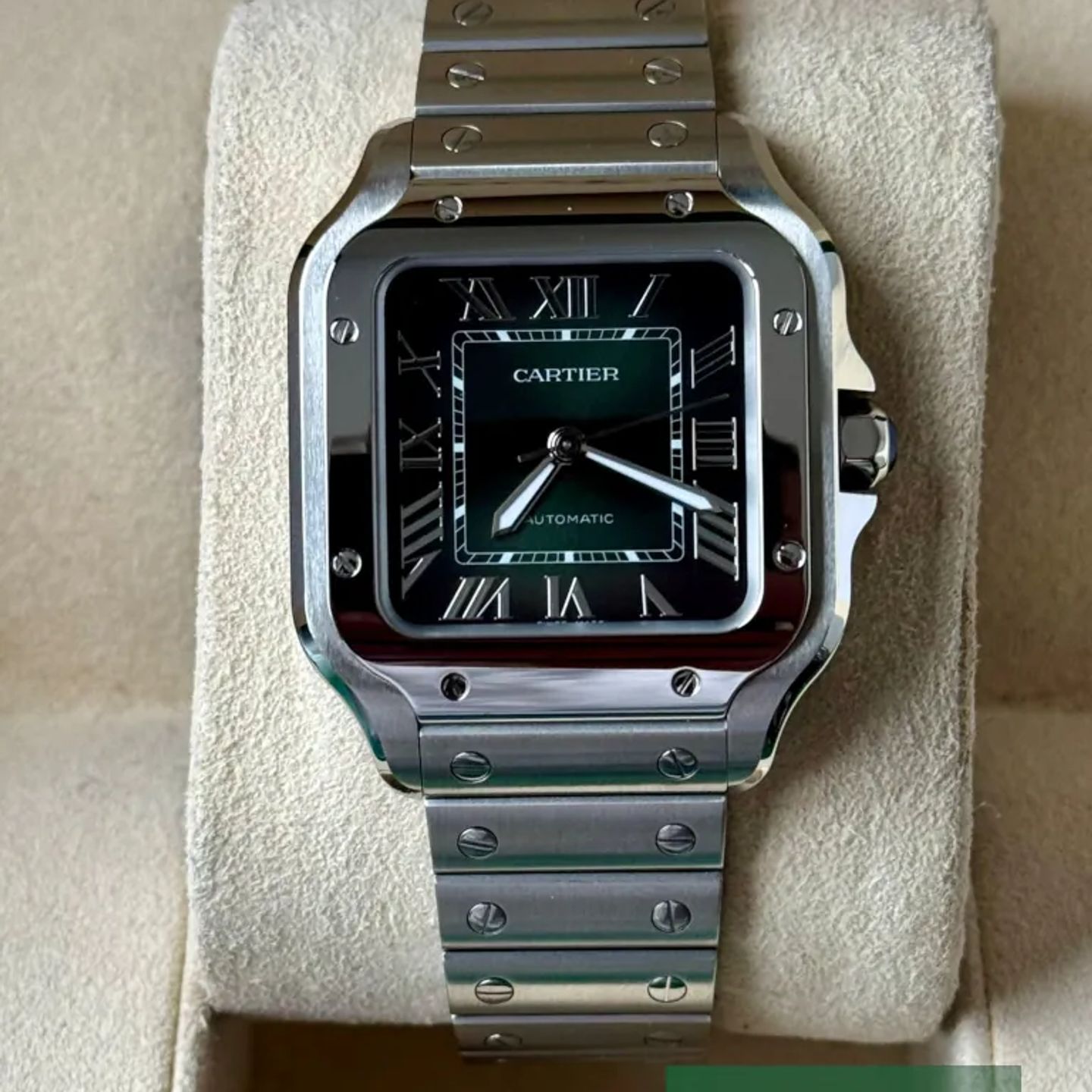 Cartier Santos WSSA0061 - (2/7)