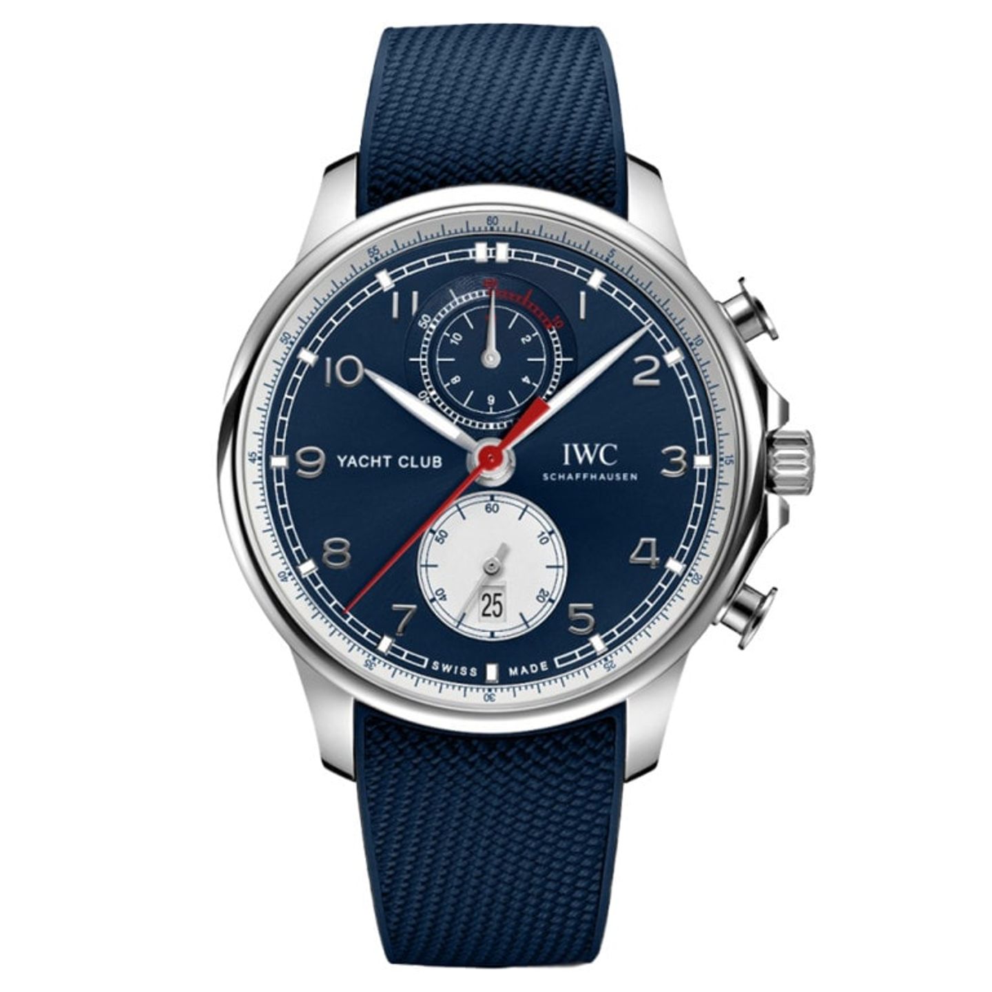 IWC Portuguese Yacht Club Chronograph IW390704 (2025) - Blue dial 45 mm Steel case (1/1)