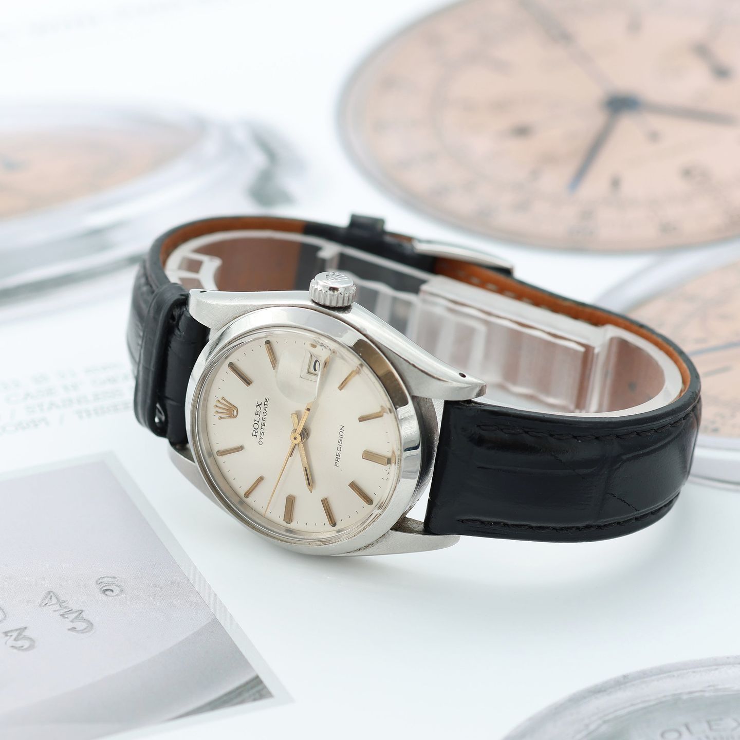 Rolex Oyster Precision 6694 (Unknown (random serial)) - 34 mm (5/8)