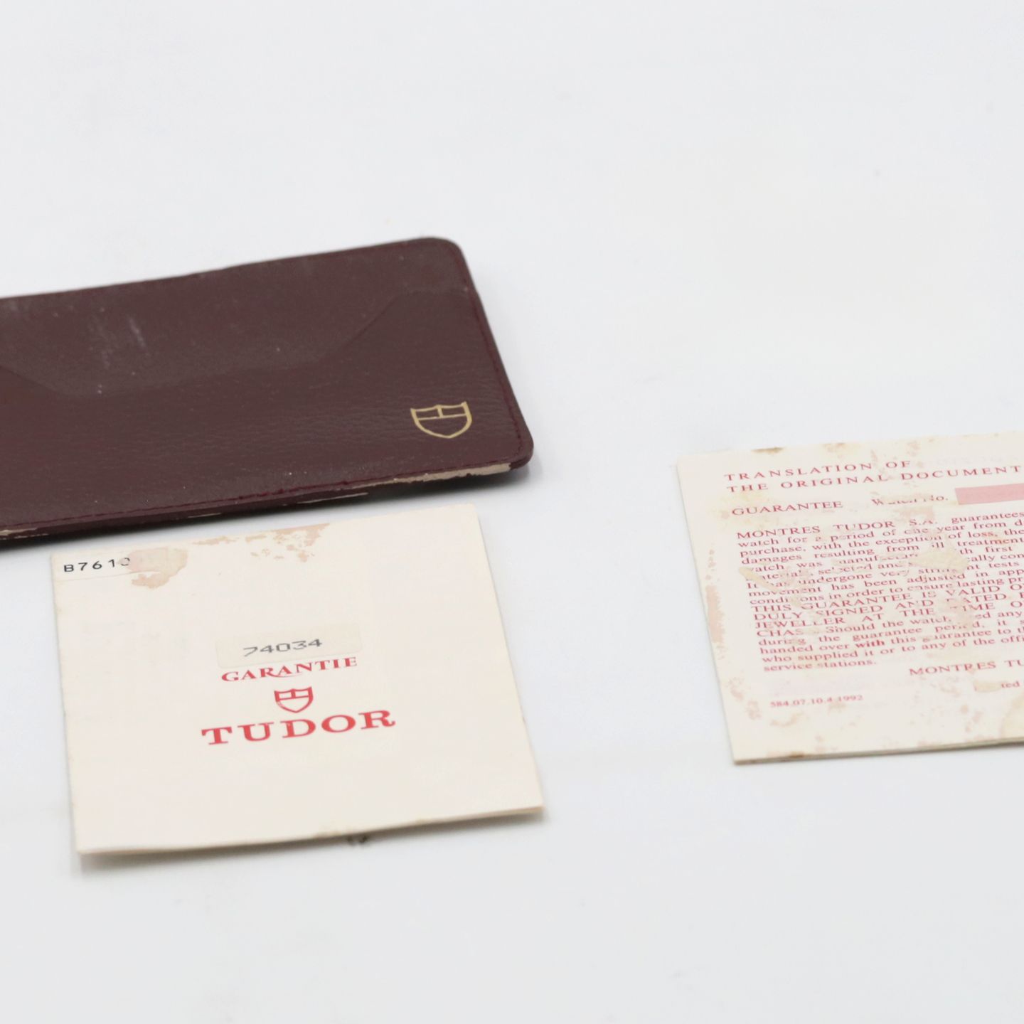 Tudor Prince Date 74034 - (5/8)