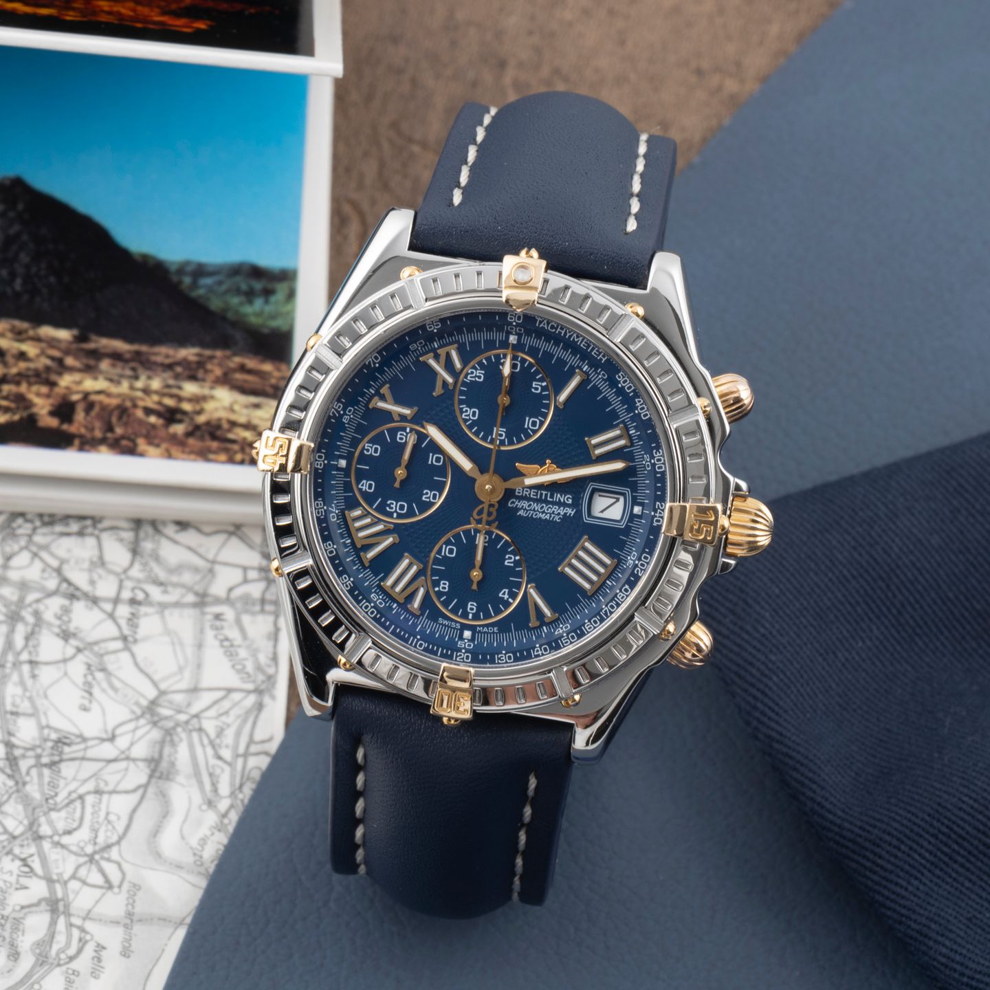 Breitling Crosswind Racing B13055 - (1/8)