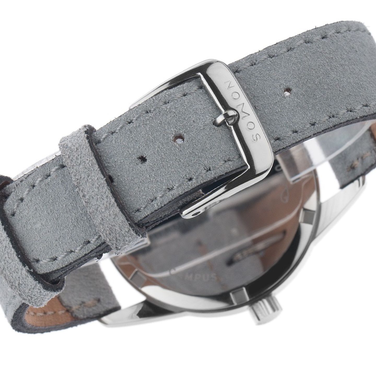 NOMOS Club Campus 712 (2026) - Grey dial 36 mm Steel case (7/7)