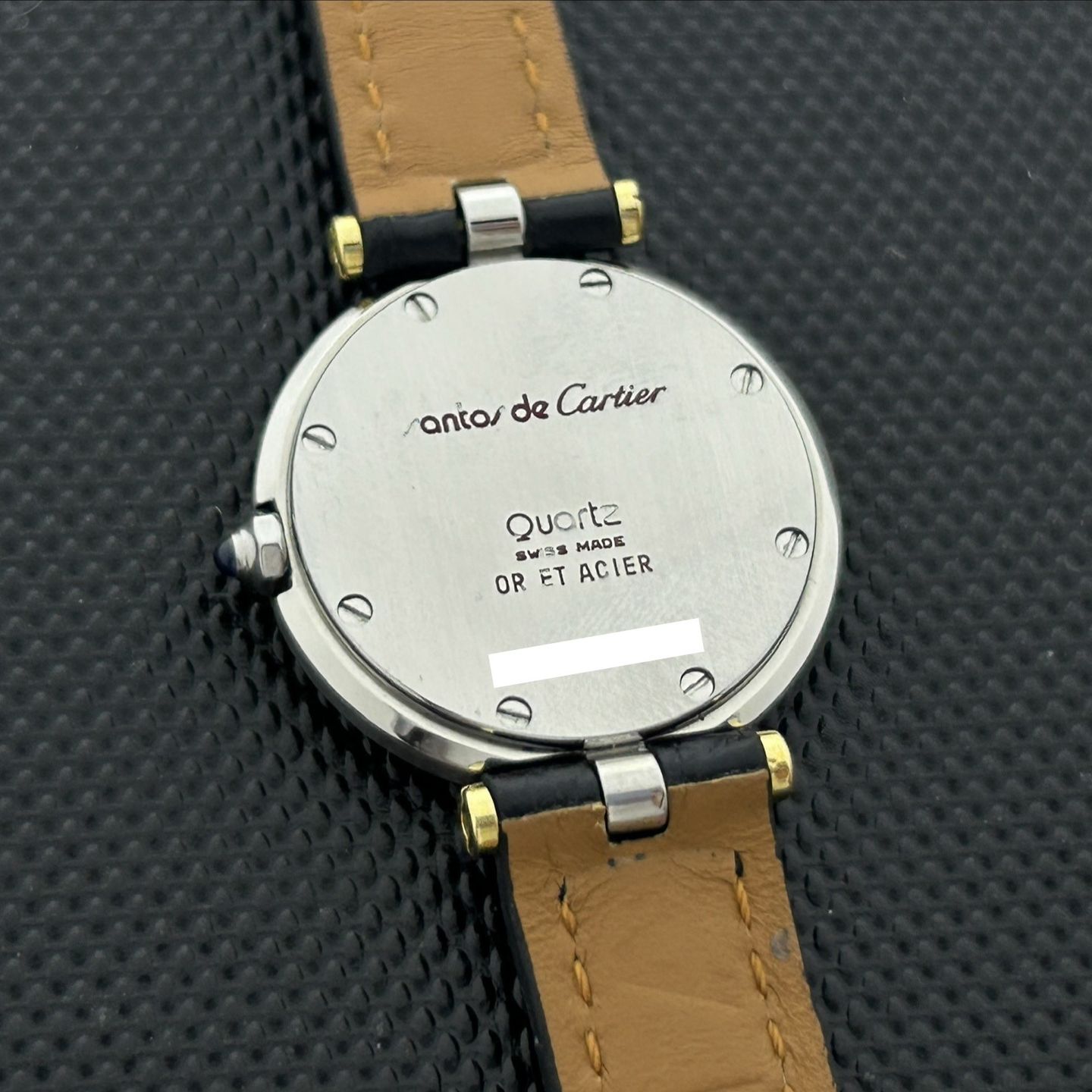 Cartier Santos 8191 (Onbekend (willekeurig serienummer)) - 27mm (2/8)