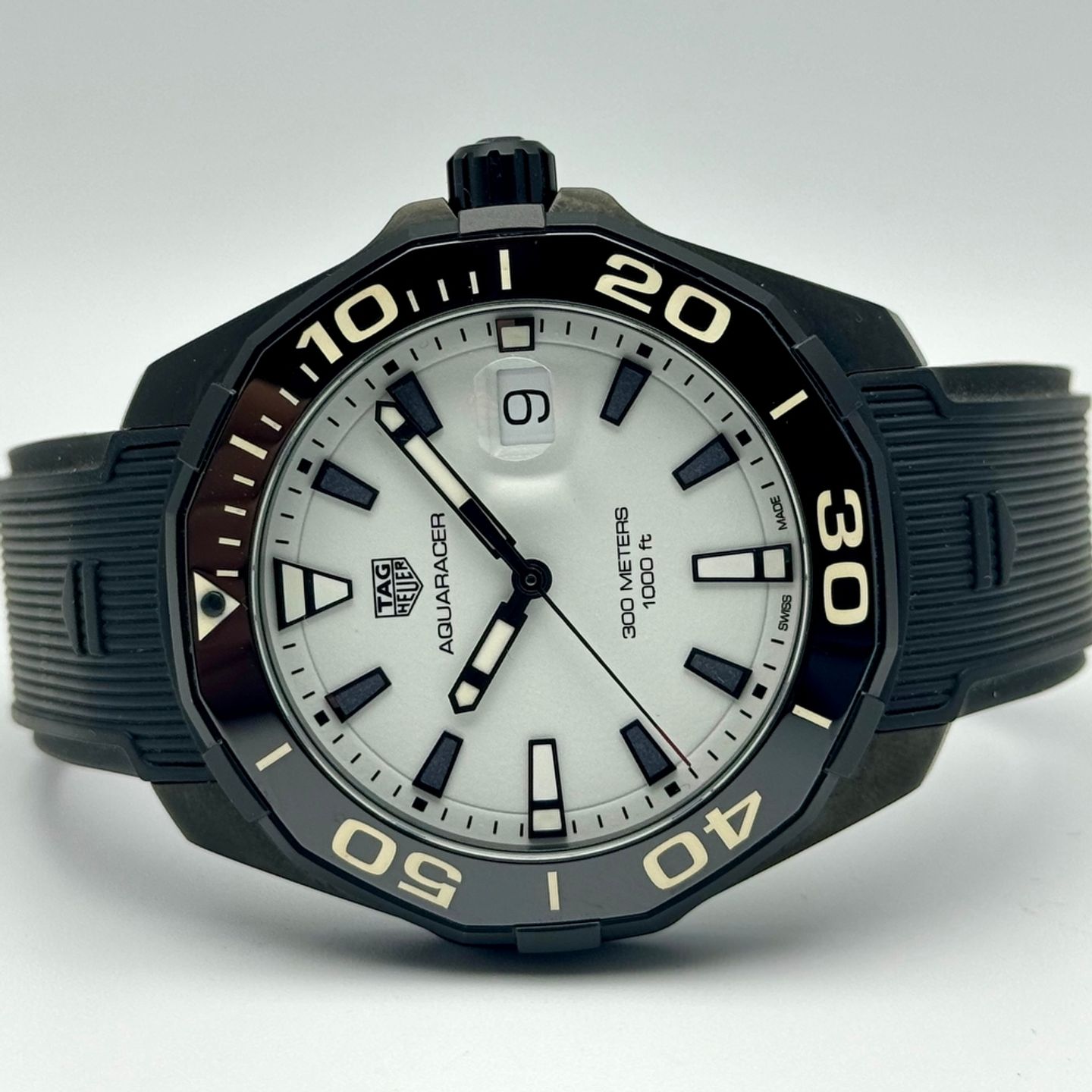 TAG Heuer Aquaracer 300M WAY108A.FT6141 - (2/10)