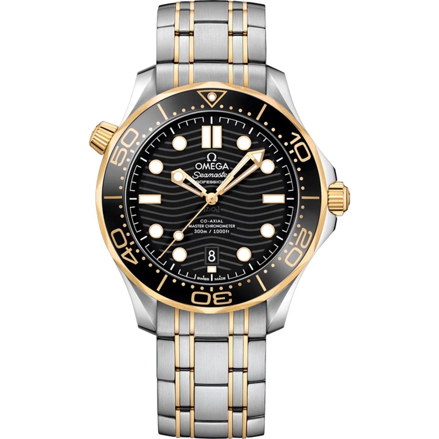 Omega Seamaster Diver 300 M 210.20.42.20.01.002 (2025) - Black dial 42 mm Steel case (1/1)