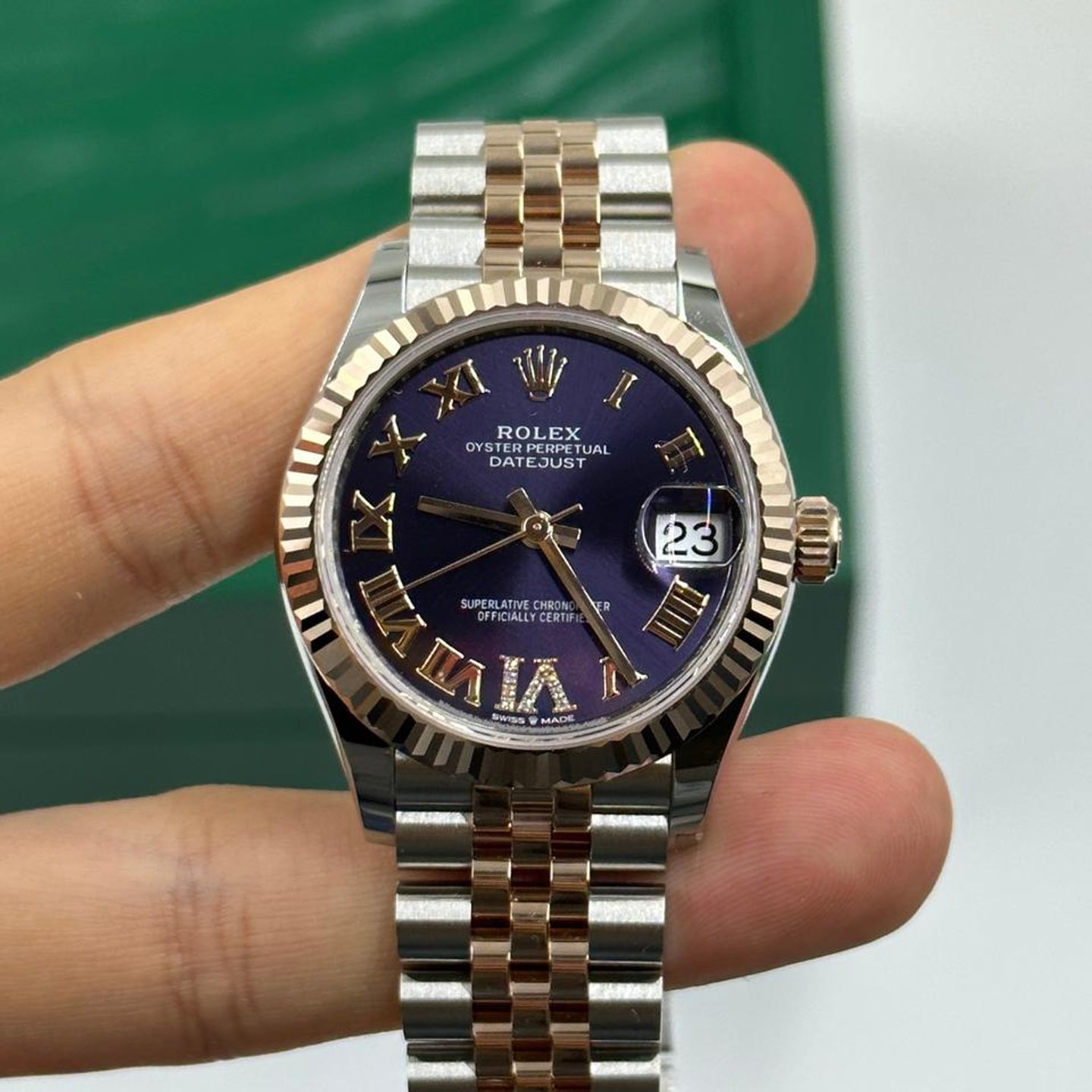 Rolex Datejust 278271 (2026) - 37mm Goud/Staal (1/10)