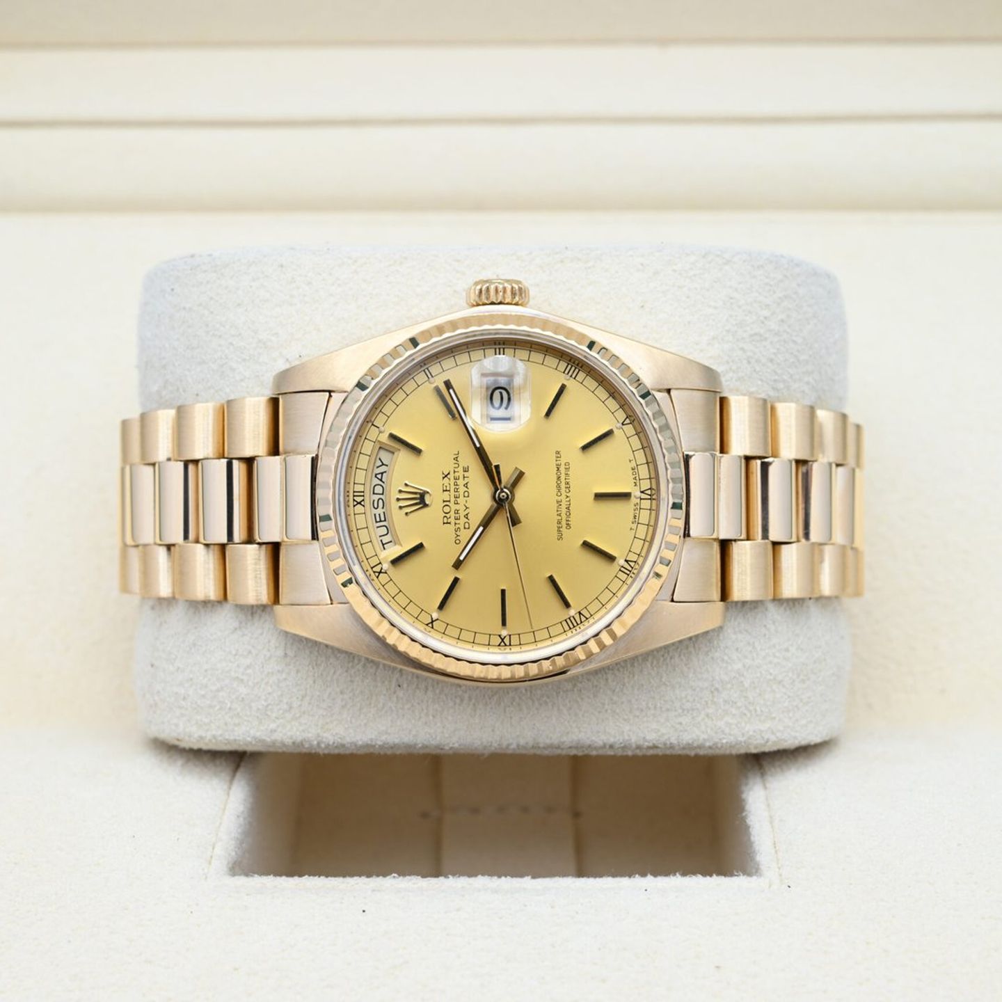 Rolex Day-Date 36 18038 - (5/8)
