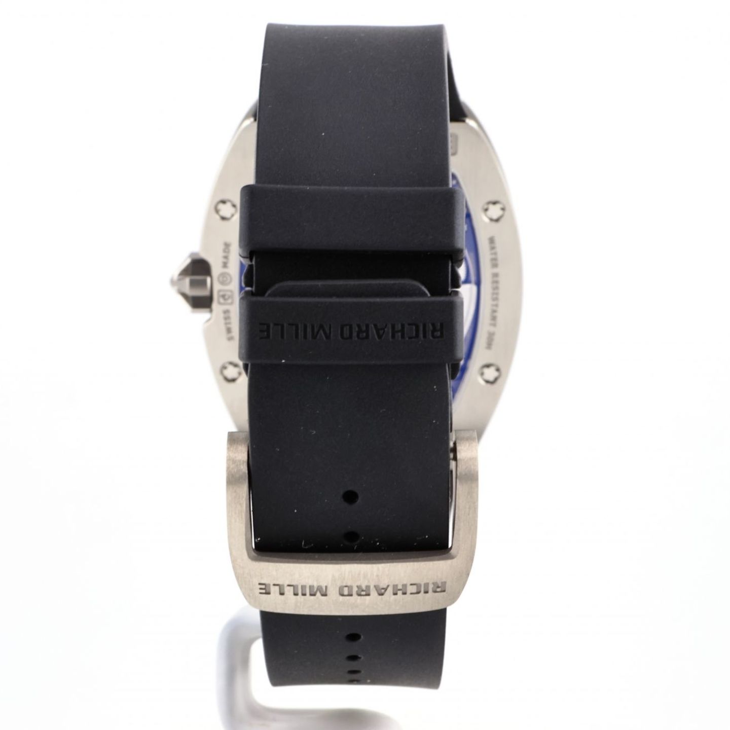 Richard Mille RM 67 RM67-01 (2022) - Transparant wijzerplaat 38mm Titanium (6/8)