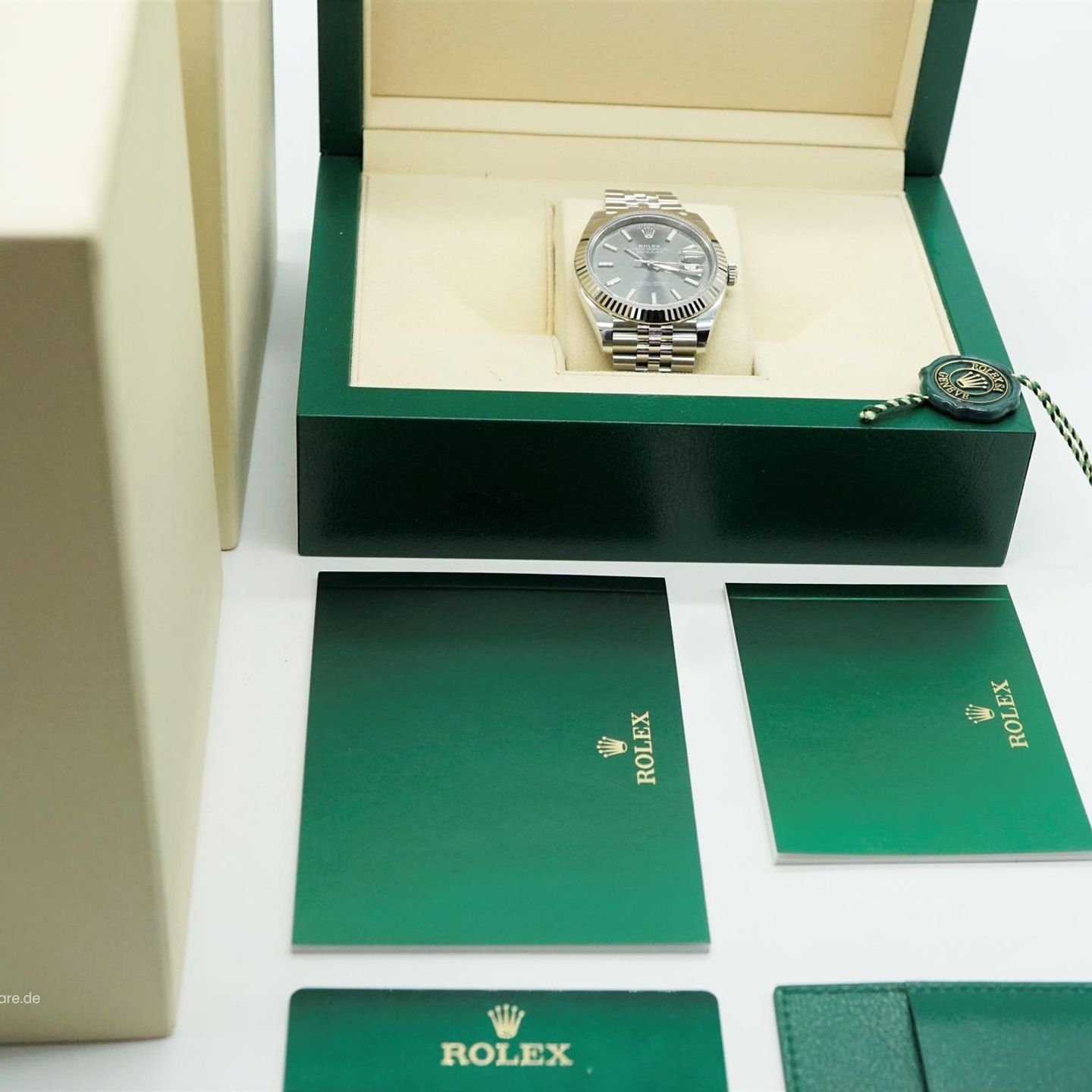 Rolex Datejust 41 126334 (2022) - Grey dial 41 mm Steel case (7/7)