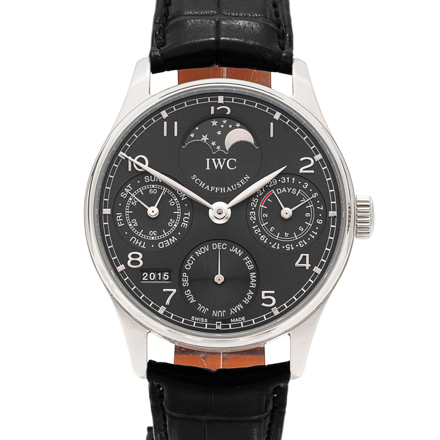 IWC Portuguese Perpetual Calendar IW502218 - (1/4)