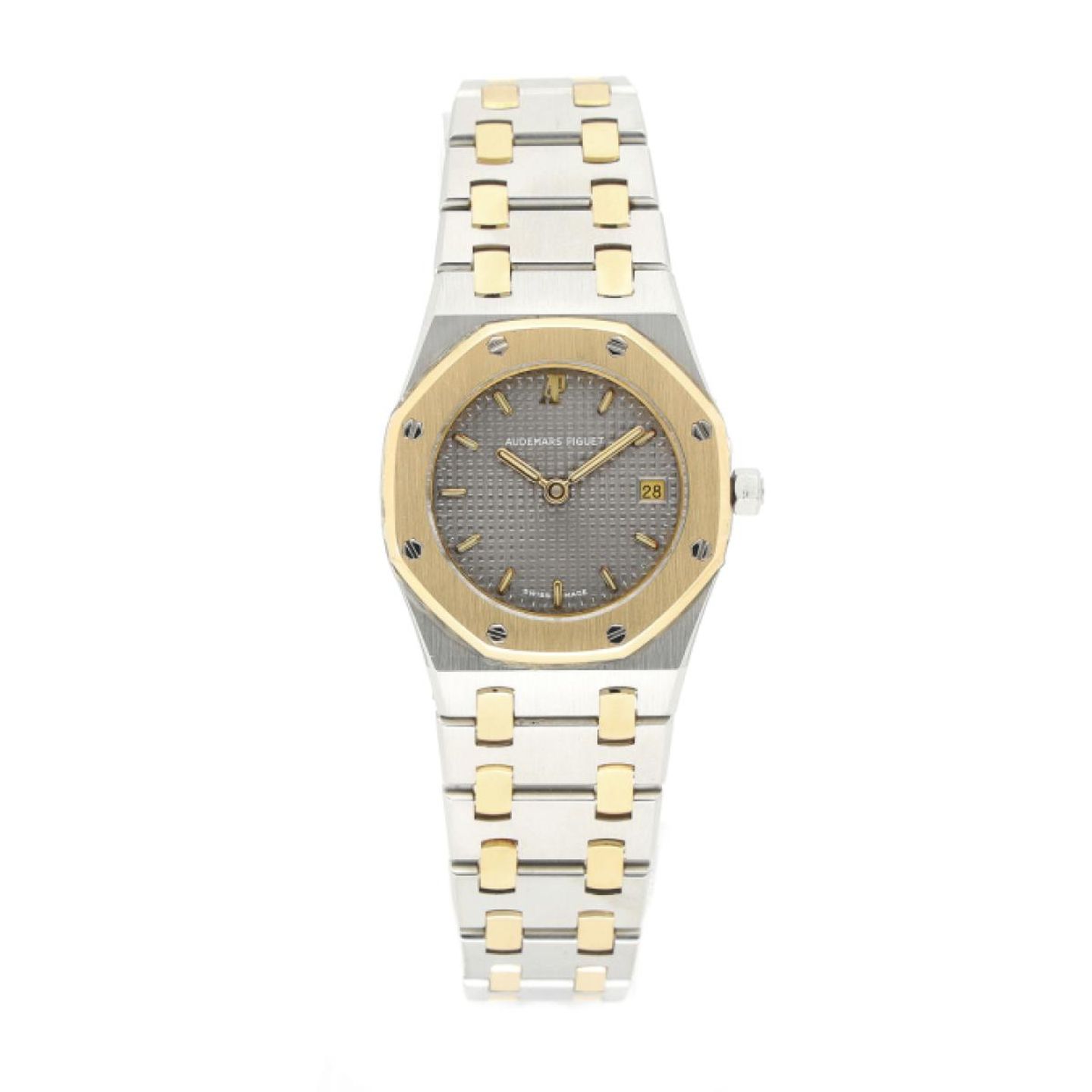 Audemars Piguet Royal Oak Lady 66270SA (1989) - Grey dial 25 mm Steel case (1/5)