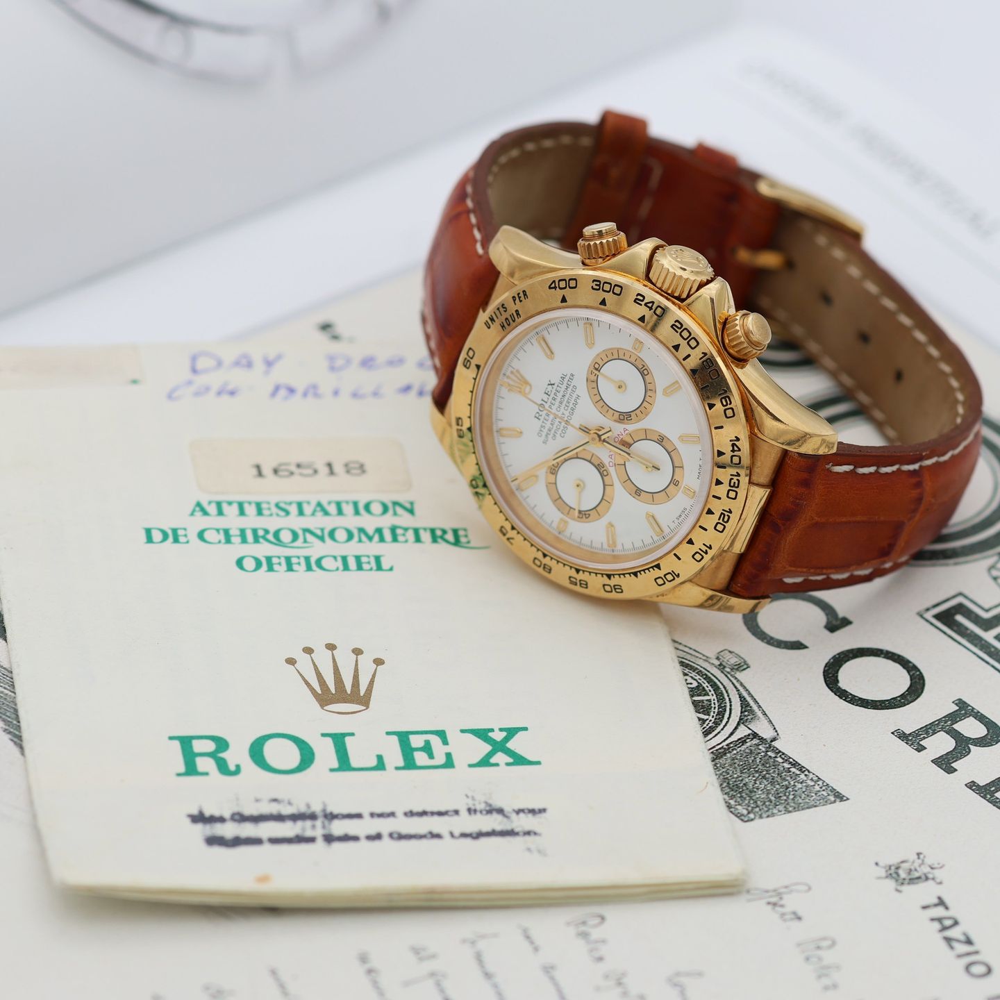 Rolex Daytona 16518 - (2/8)