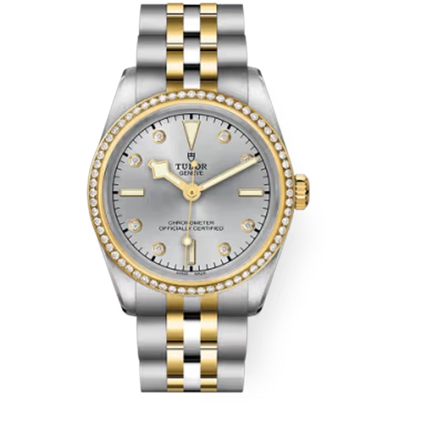 Tudor Black Bay S&G 79613 (2025) - Silver dial 31 mm Gold/Steel case (1/1)