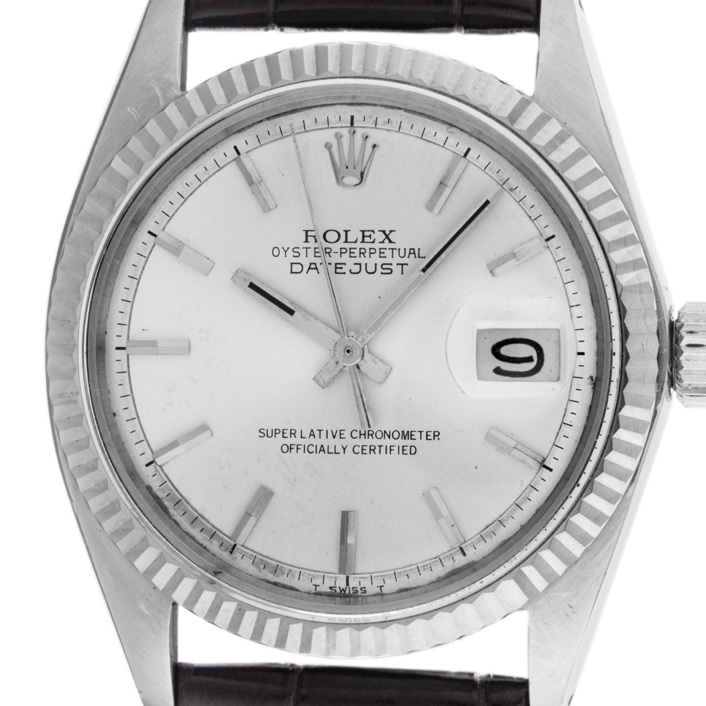 Rolex Datejust 1601 (1970) - 36 mm Steel case (1/7)