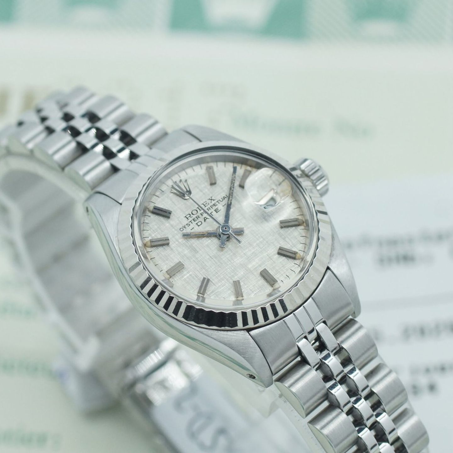 Rolex Lady-Datejust 6917 - (1/8)