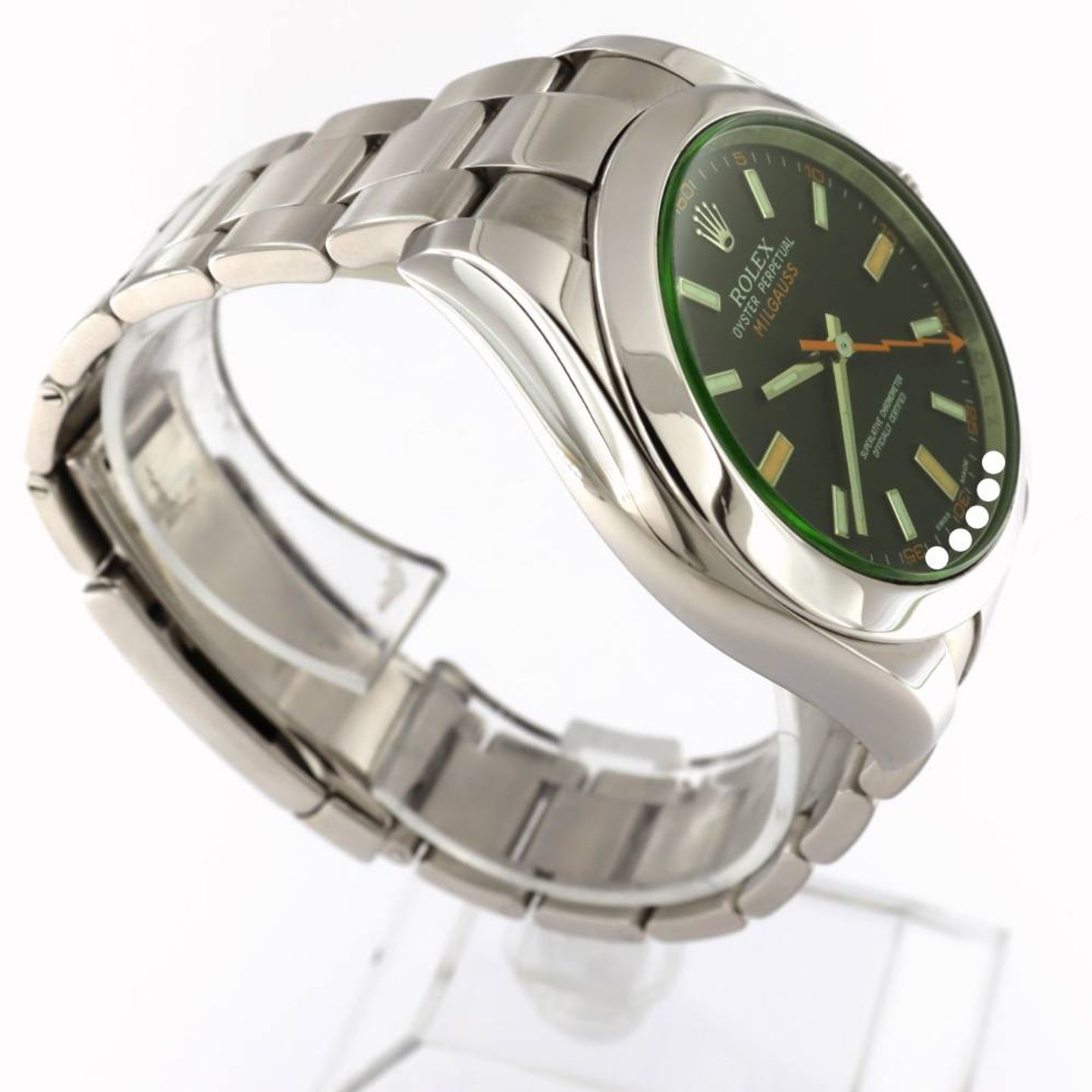 Rolex Milgauss 116400GV - (3/7)